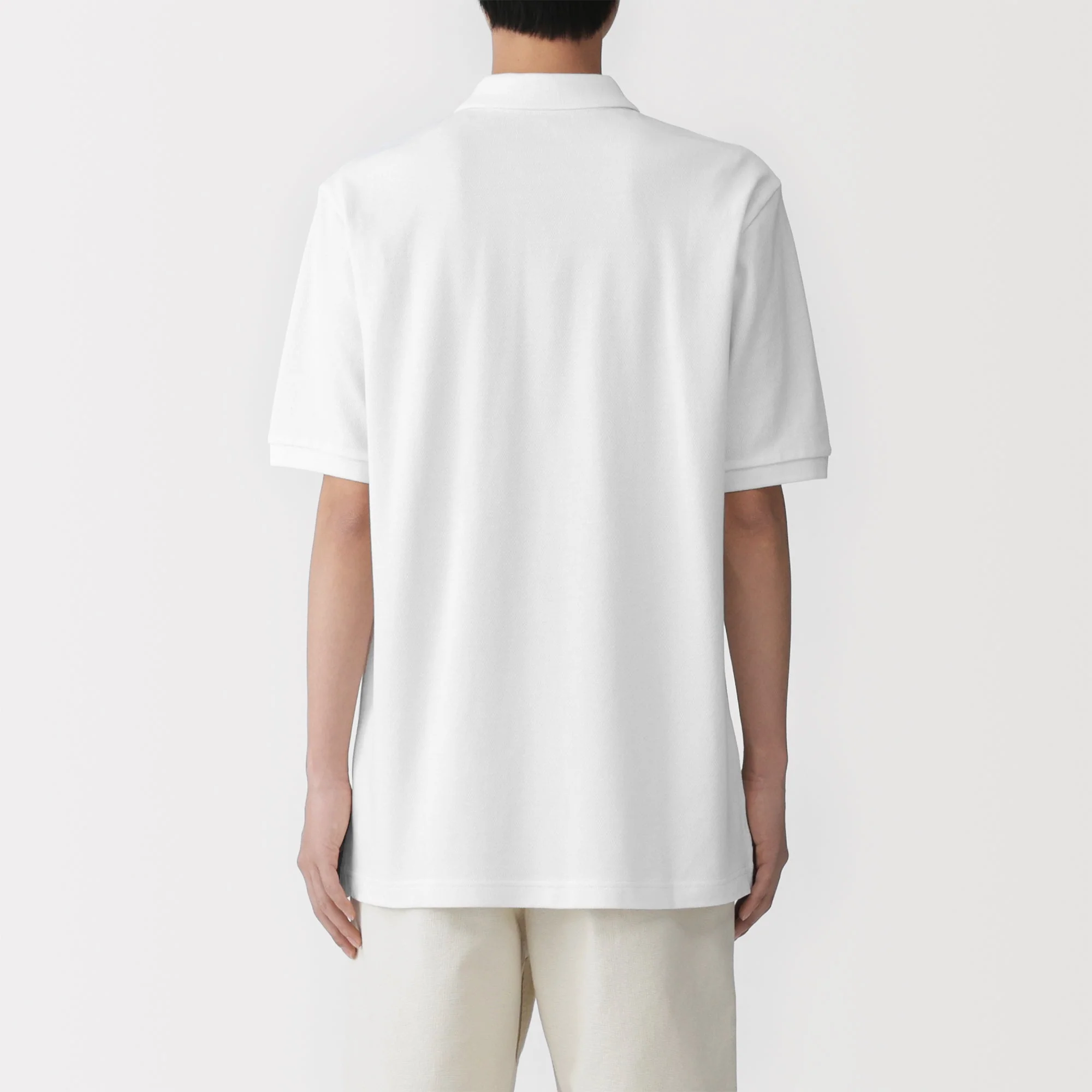 Cotton Pique Polo Shirt - Image 22