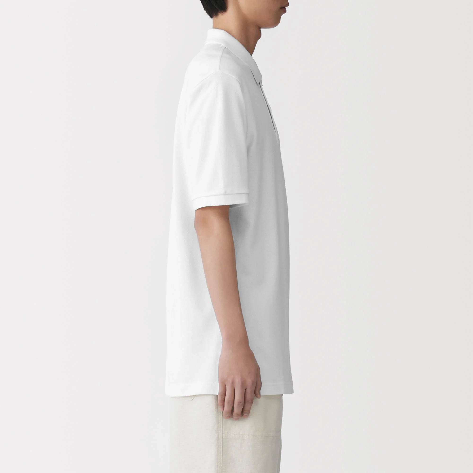 Cotton Pique Polo Shirt - Image 37