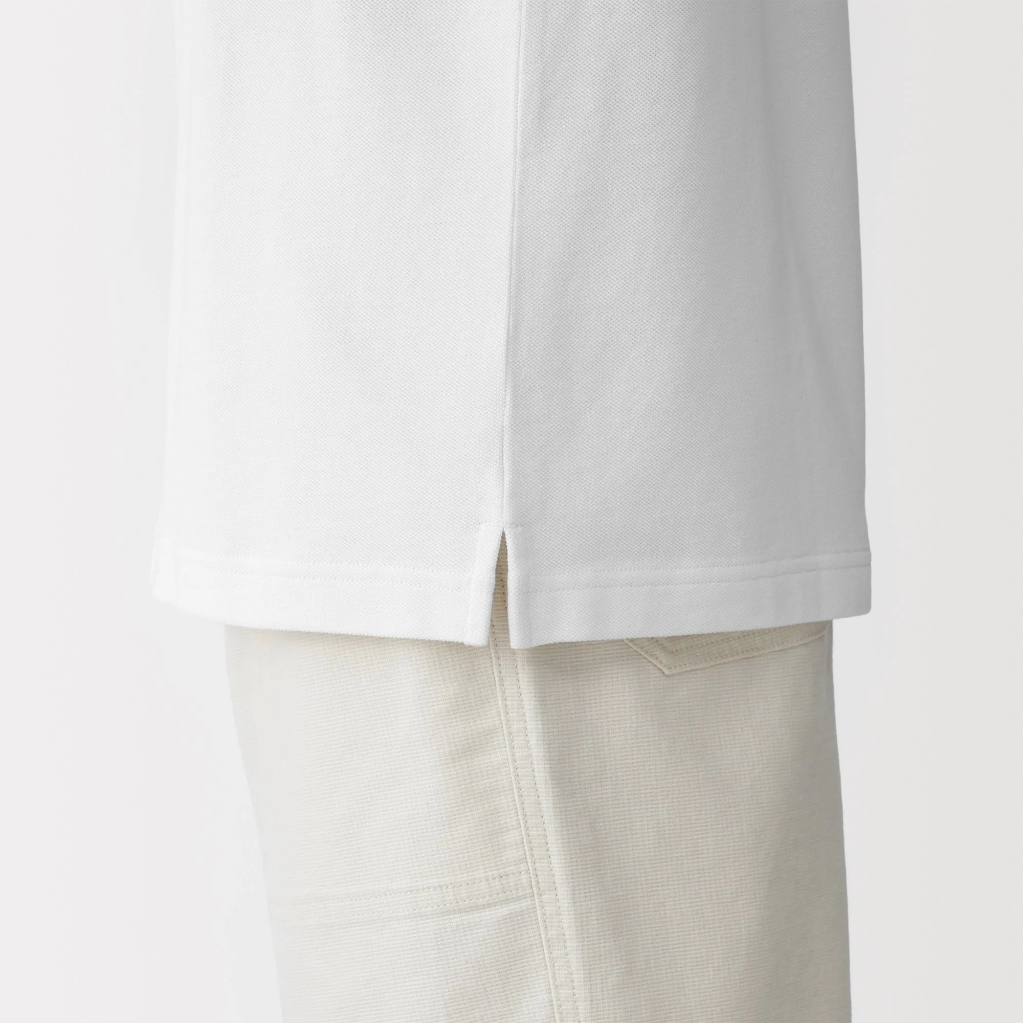 Cotton Pique Polo Shirt - Image 48