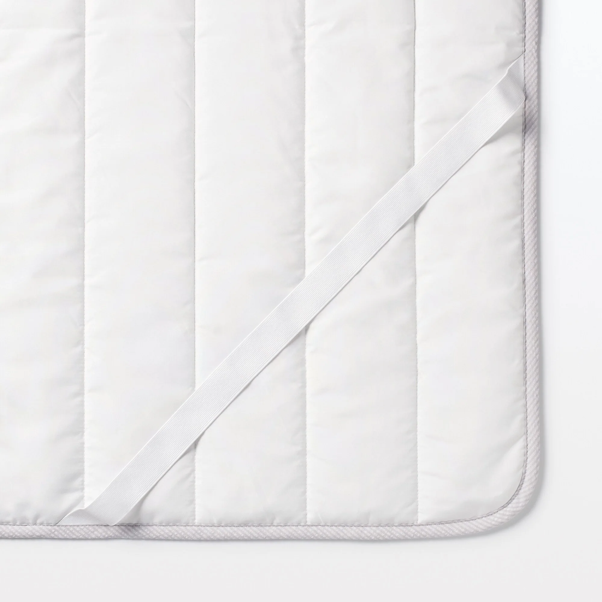 Cotton Seersucker Quilted Pad - Double - Image 3