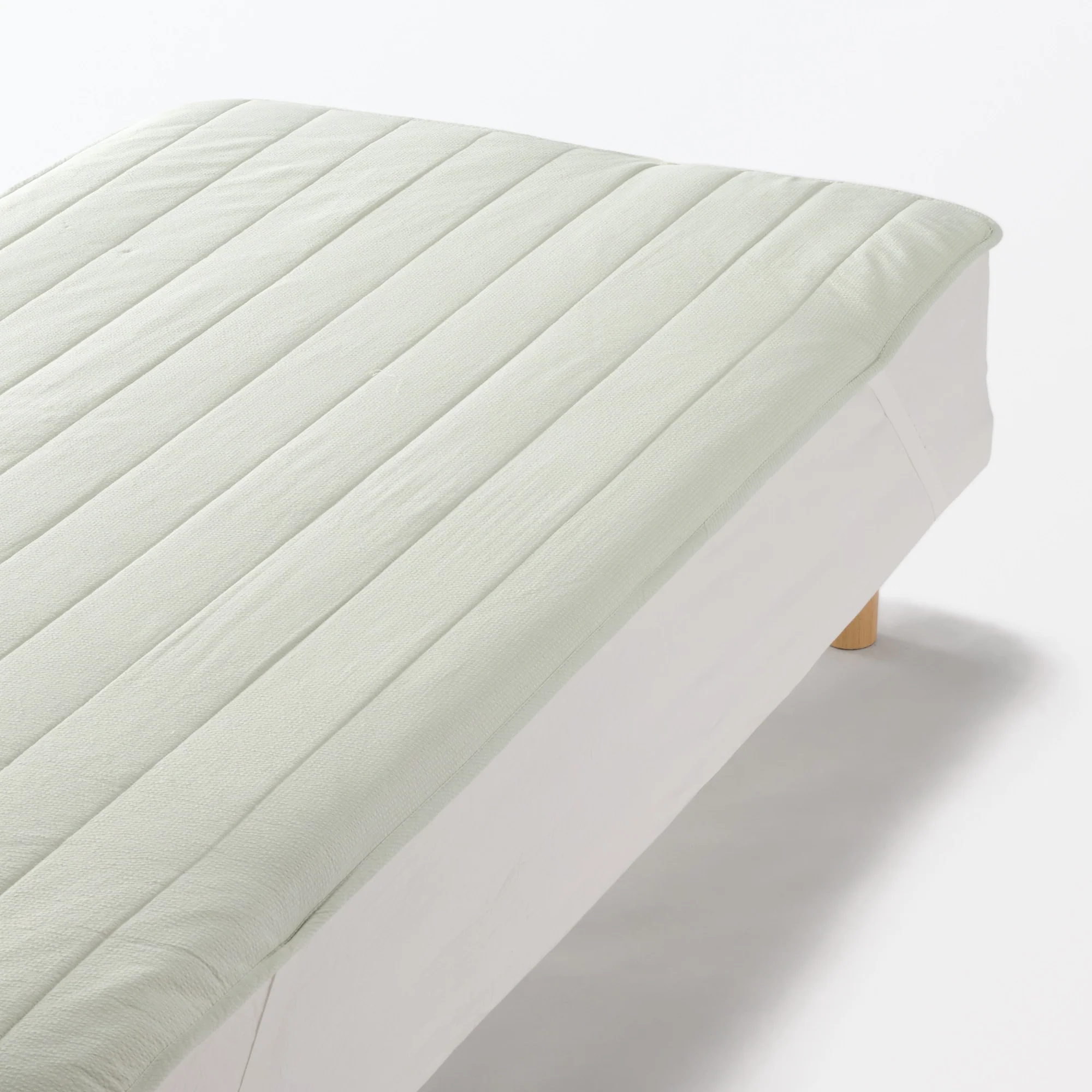 Cotton Seersucker Quilted Pad - Double - Image 9