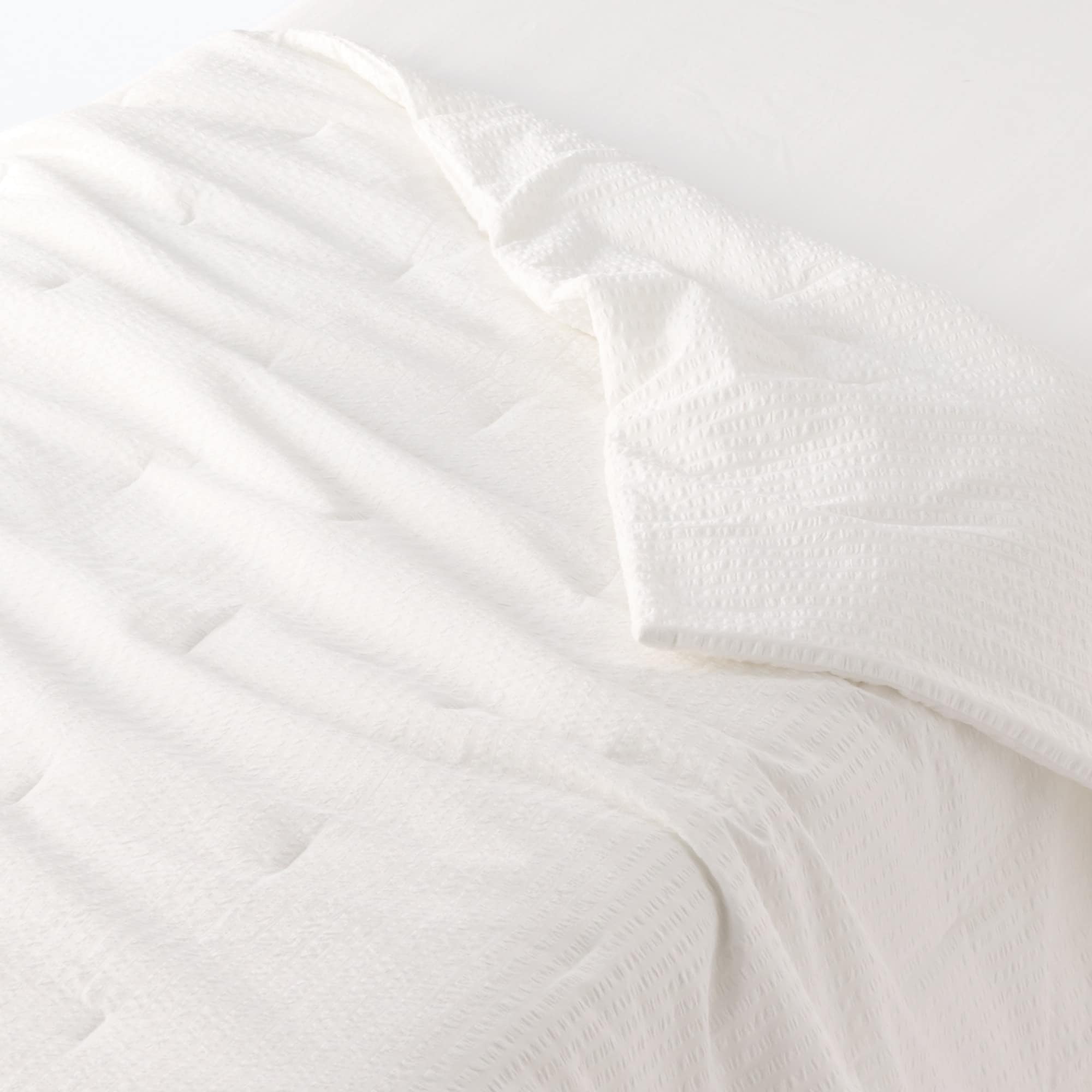 Cotton Seersucker Thin Duvet - Double - Image 13