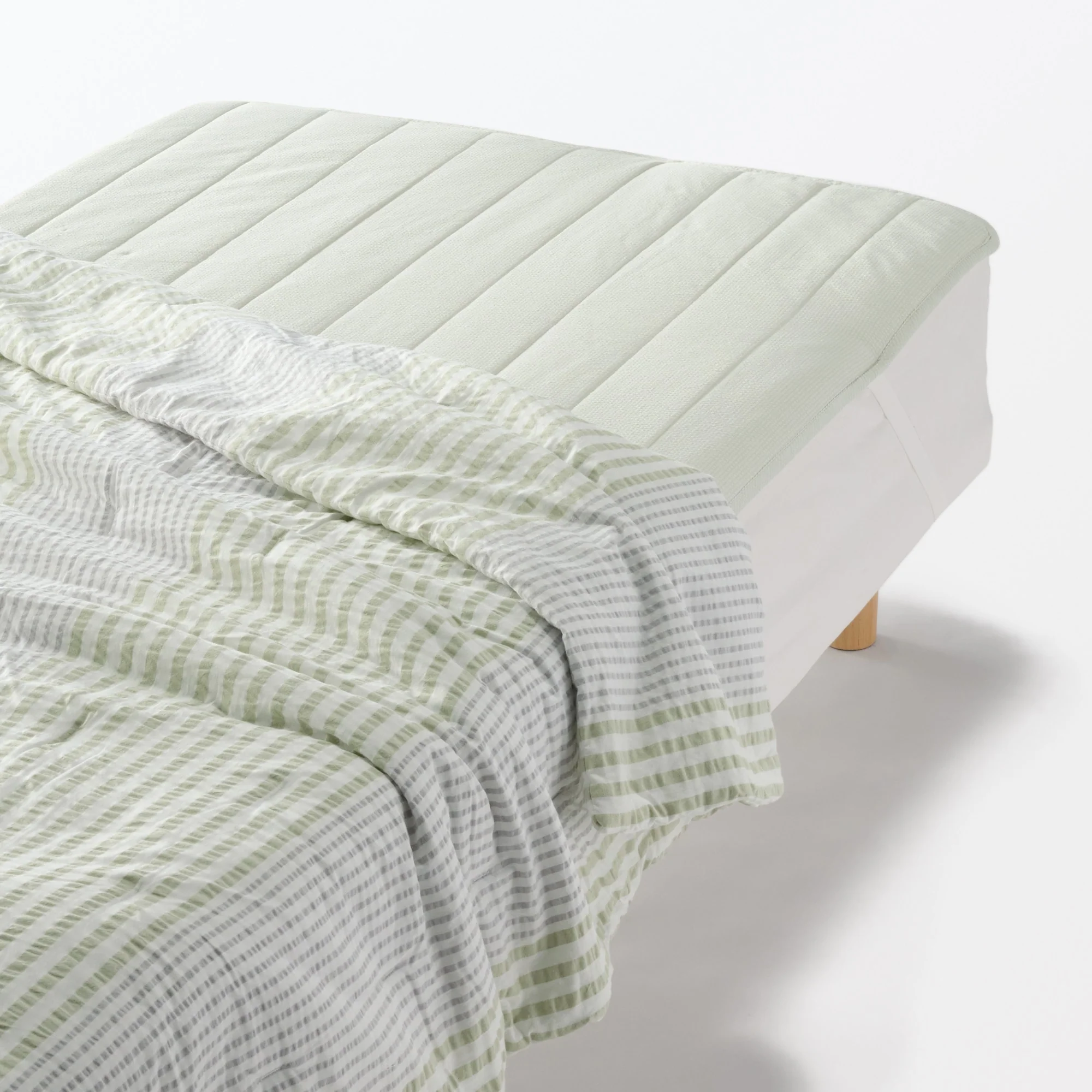 Cotton Seersucker Thin Duvet - Queen - Image 17