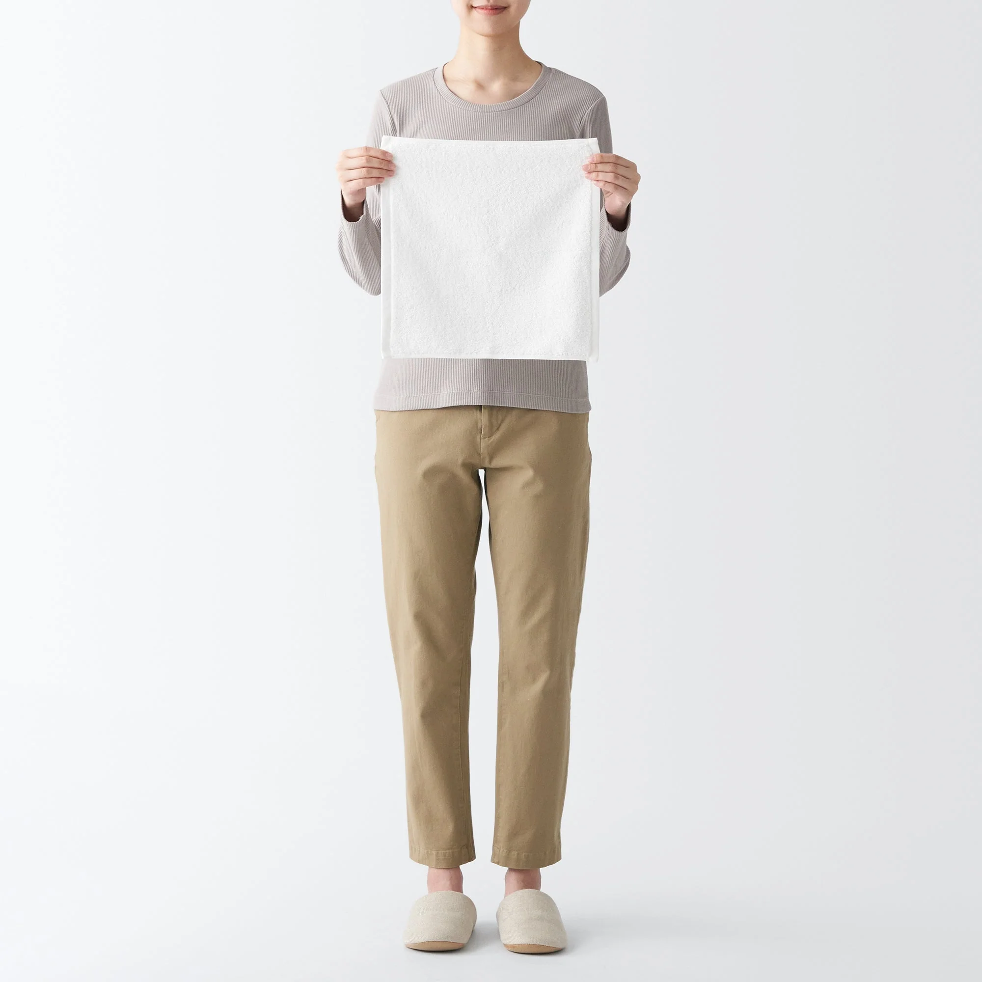 Cotton Twin Pile Hand Towel - Image 15