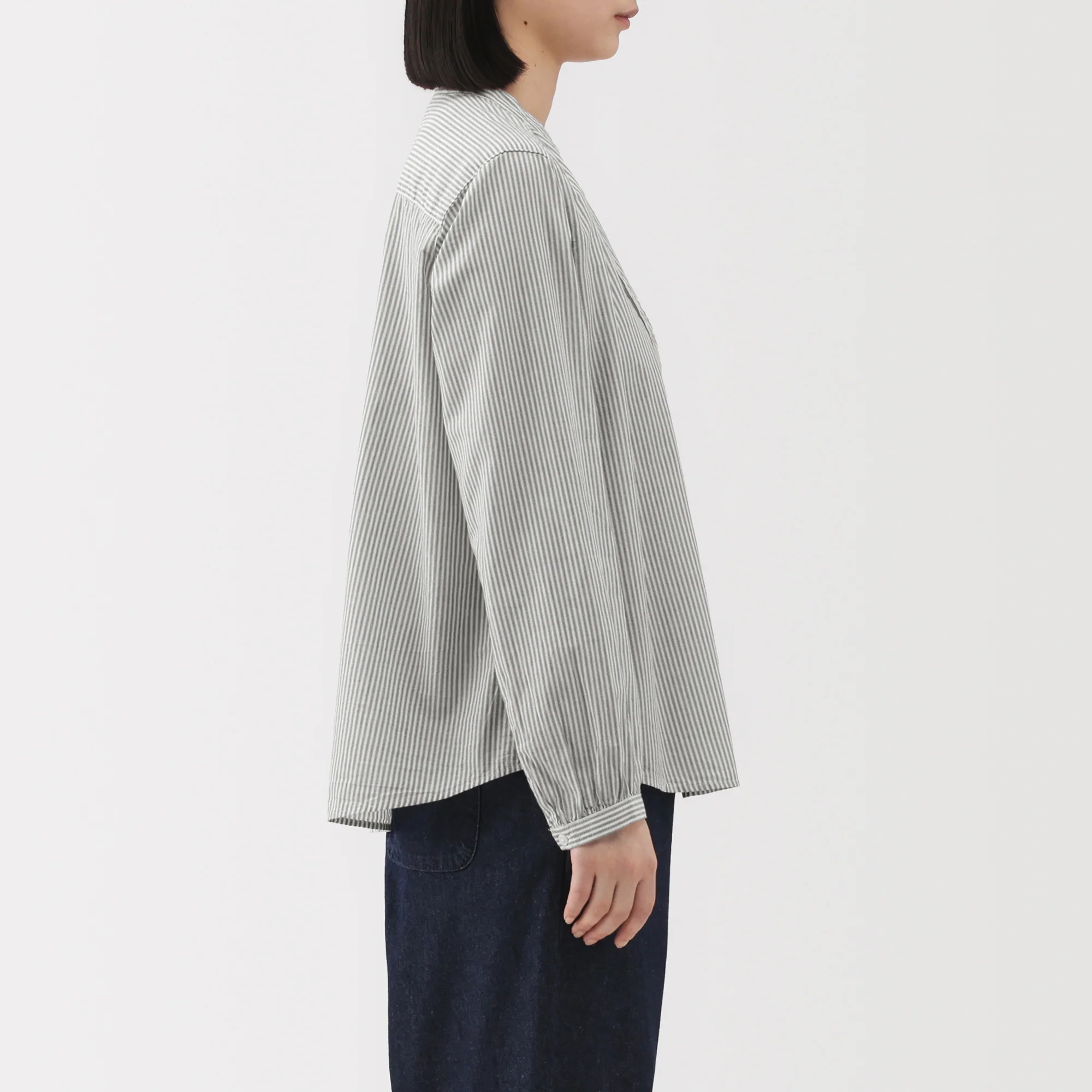 Cotton Voile Blouse - Image 23