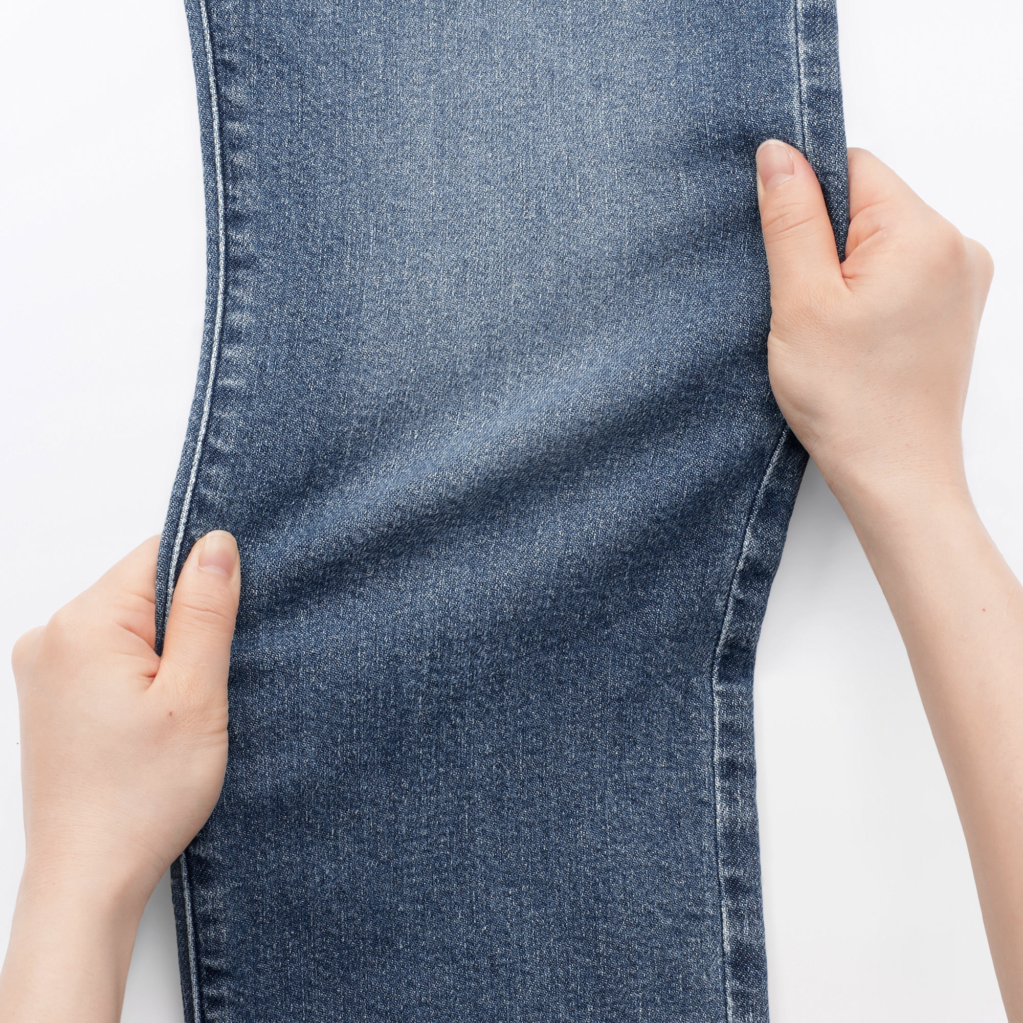 Denim Slim Pants (L30") - Image 11