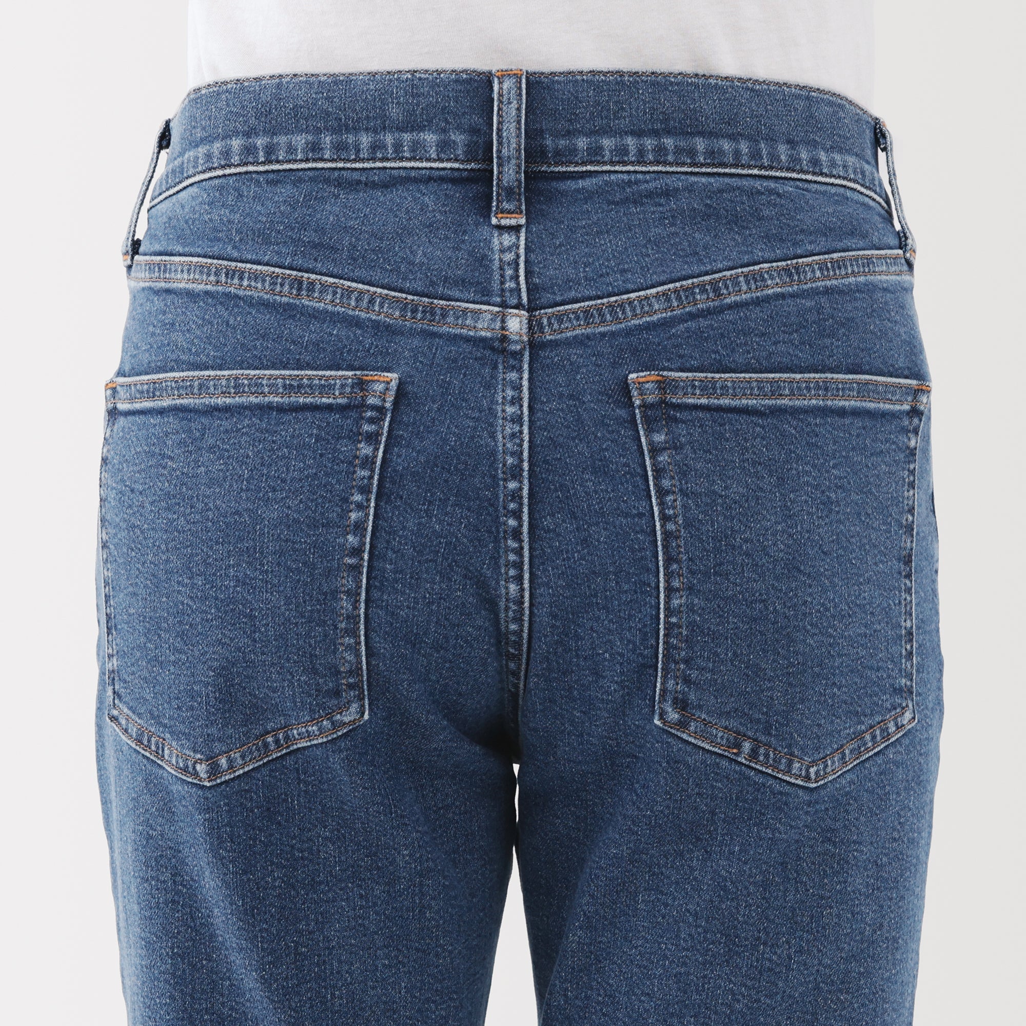 Denim Slim Pants (L30") - Image 18