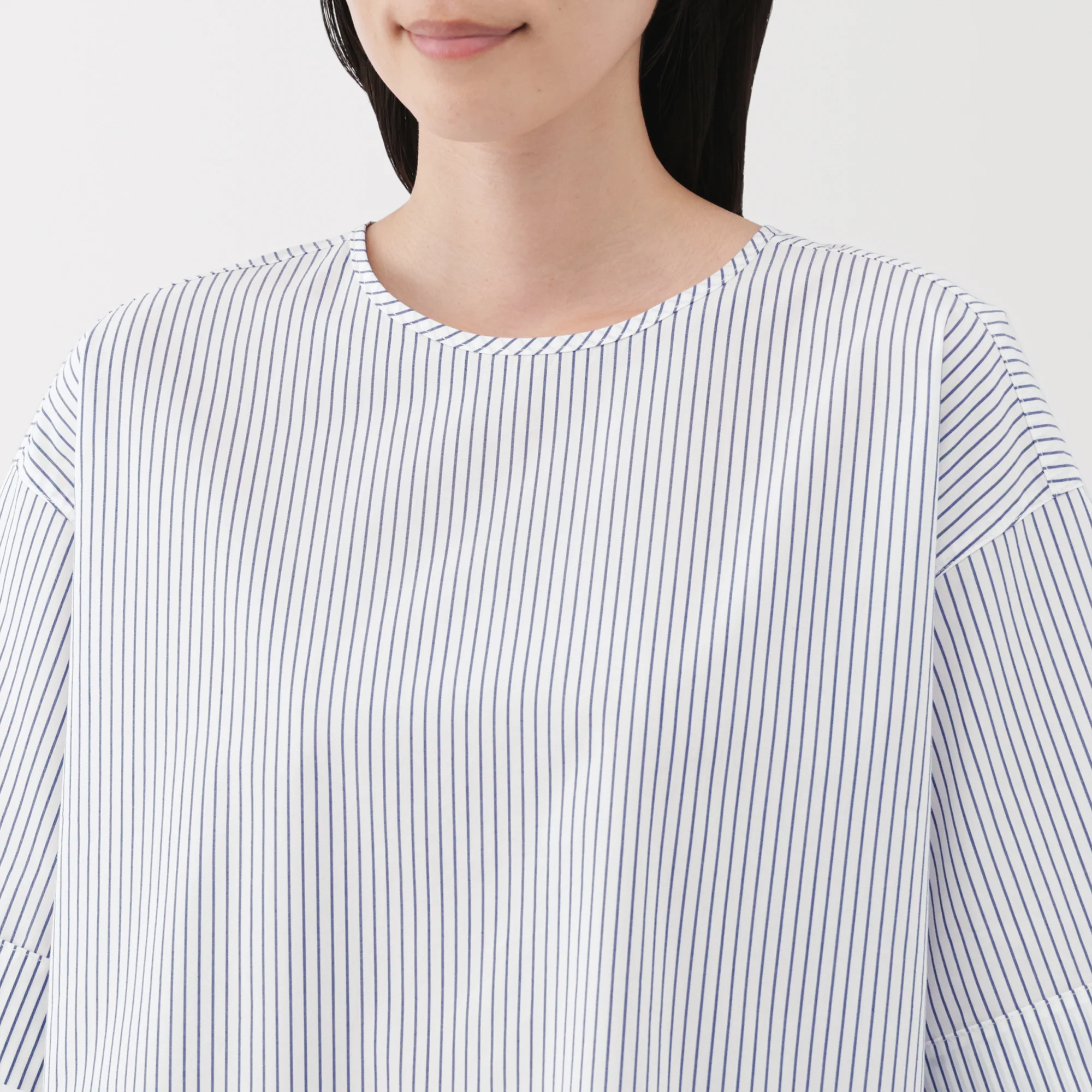 Broadcloth Half Sleeve Blouse - Image 25