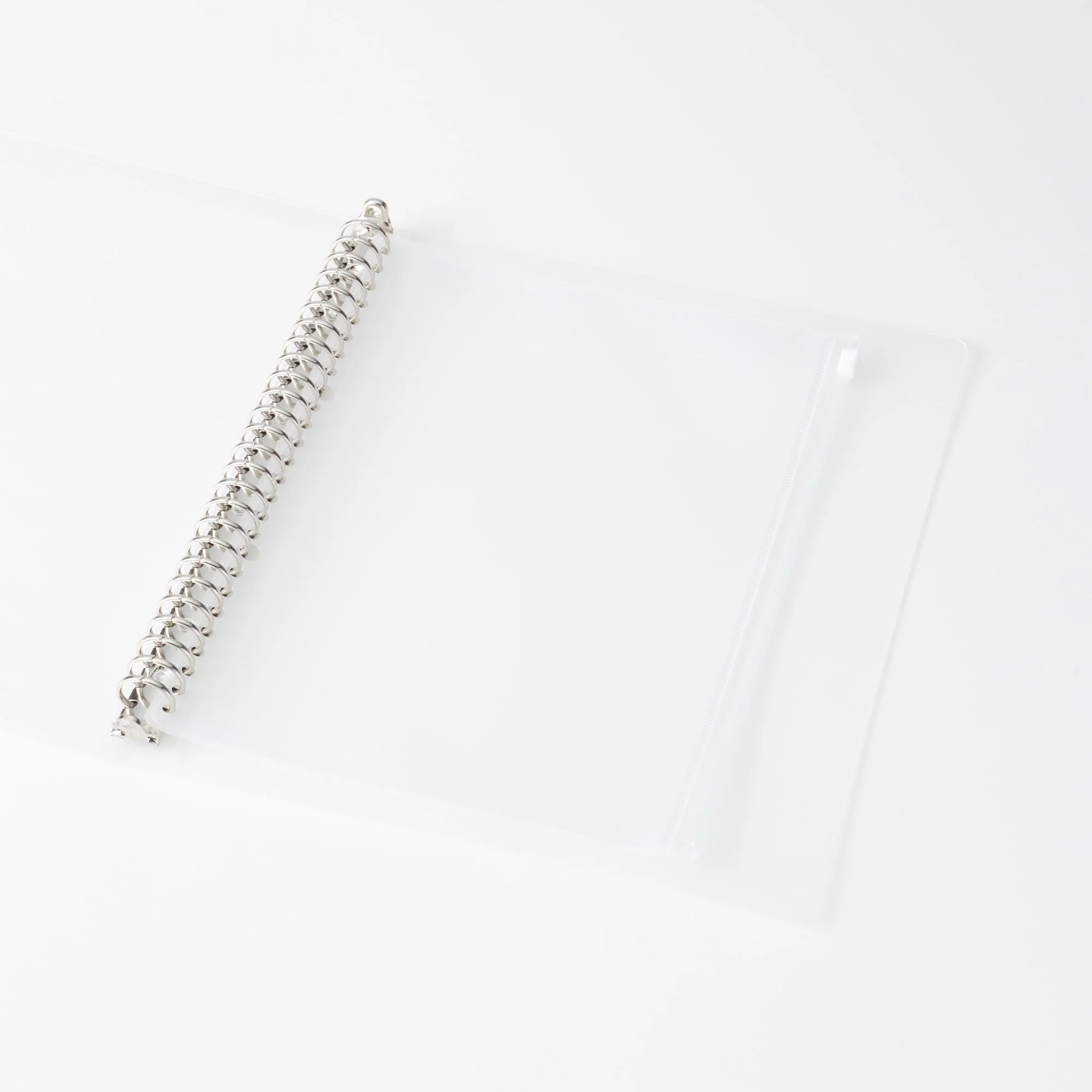 EVA Binder Case with Zipper B5 26 Holes - Image 2