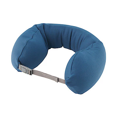 Fitting Neck Cushion Curved Type Navy - Image 2