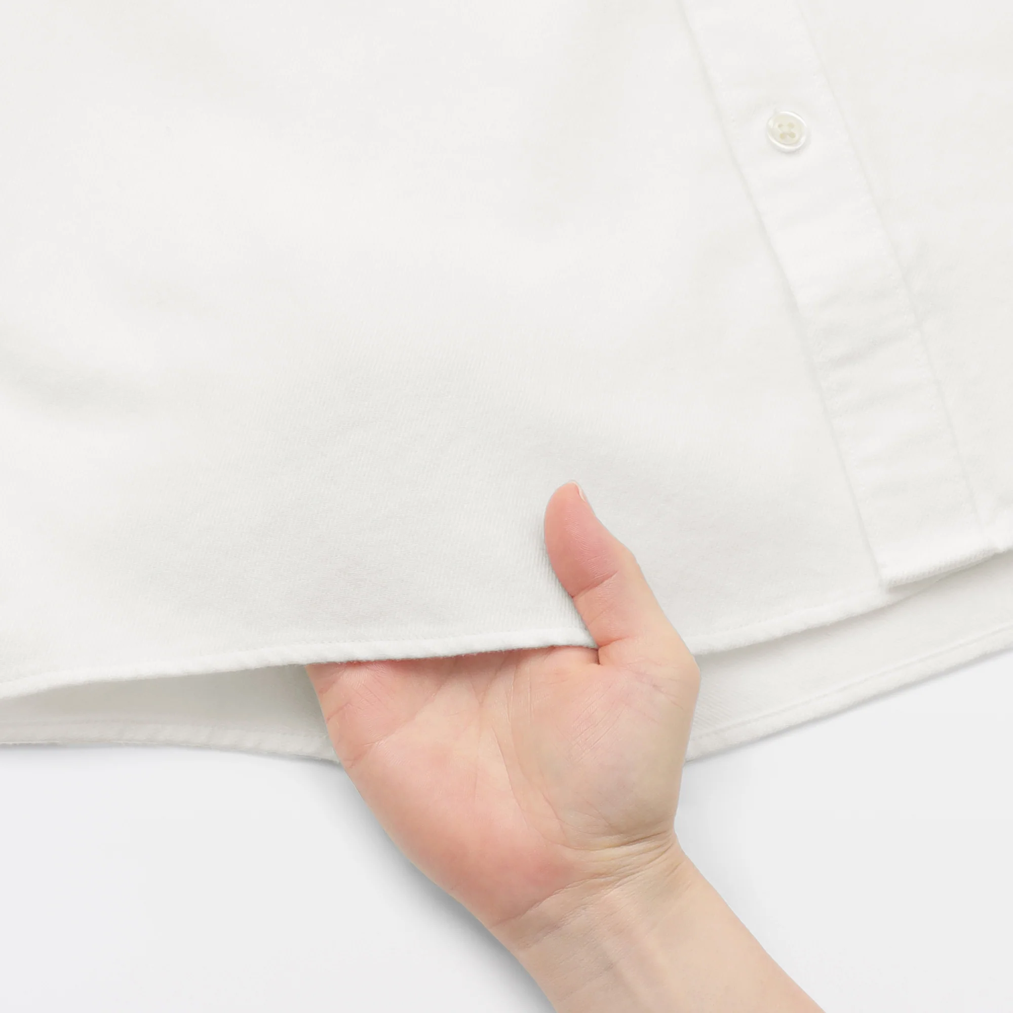 Flannel Stand Collar Shirt - Image 46