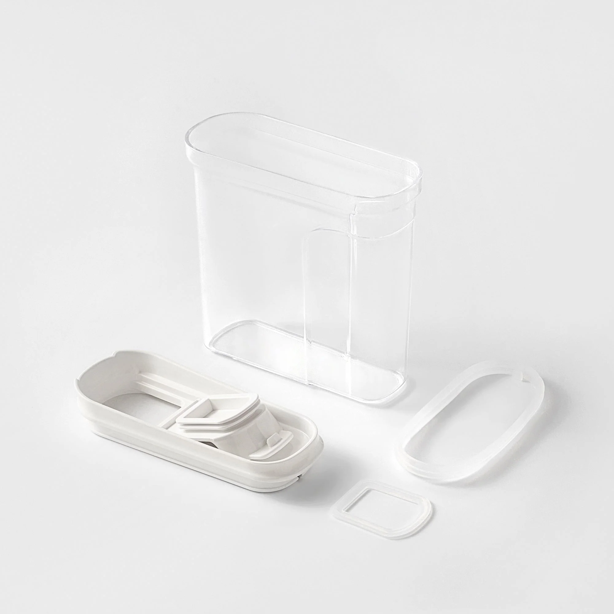 Flip-Top Food Storage Container - 44 fl oz - Image 14