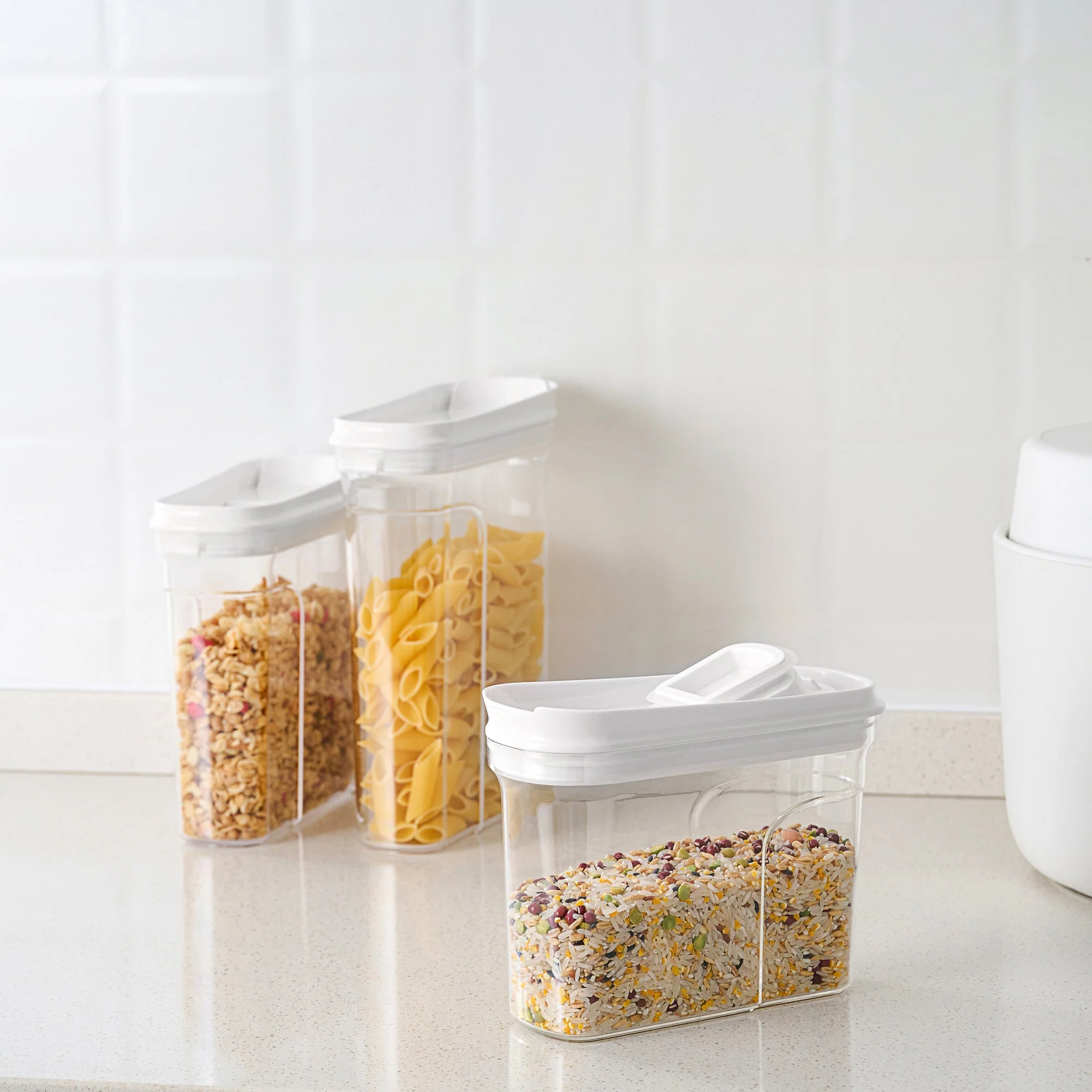 Flip-Top Food Storage Container - 44 fl oz - Image 8
