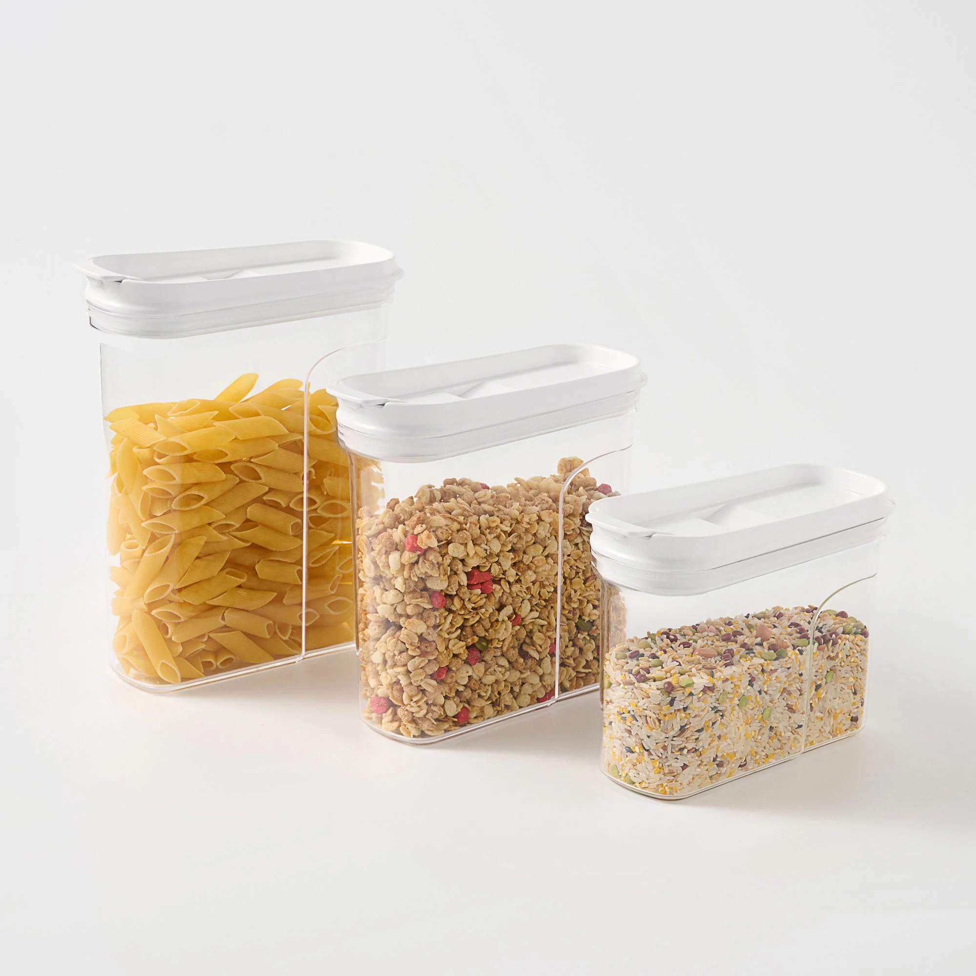 Flip-Top Food Storage Container - 55.8 fl oz - Image 4