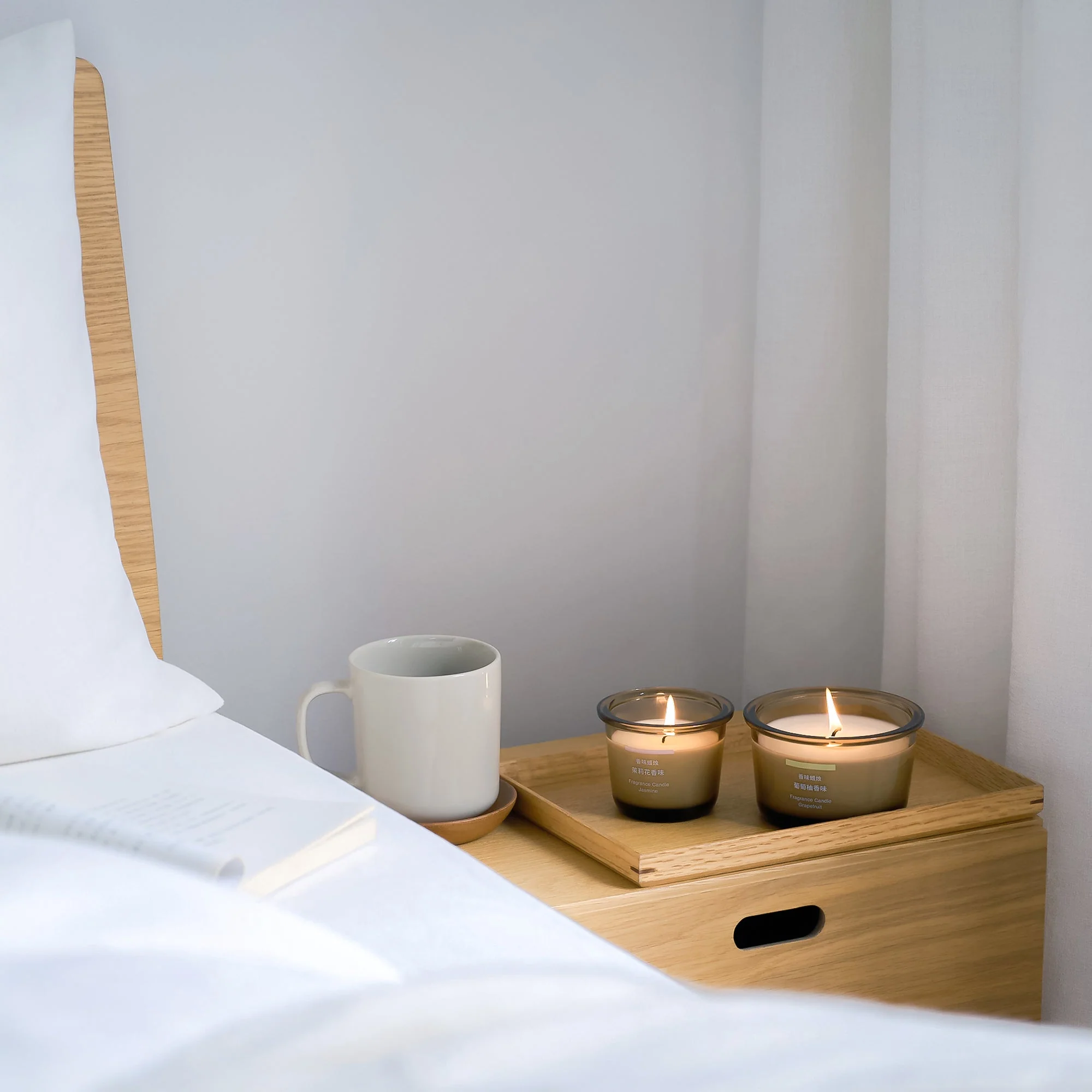 Fragrance Candle - Grapefruit - Image 7