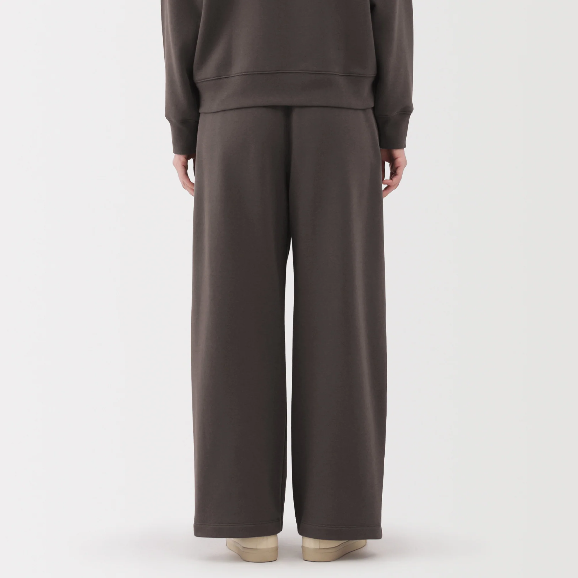 French Terry Wide Sweatpants - Image 36