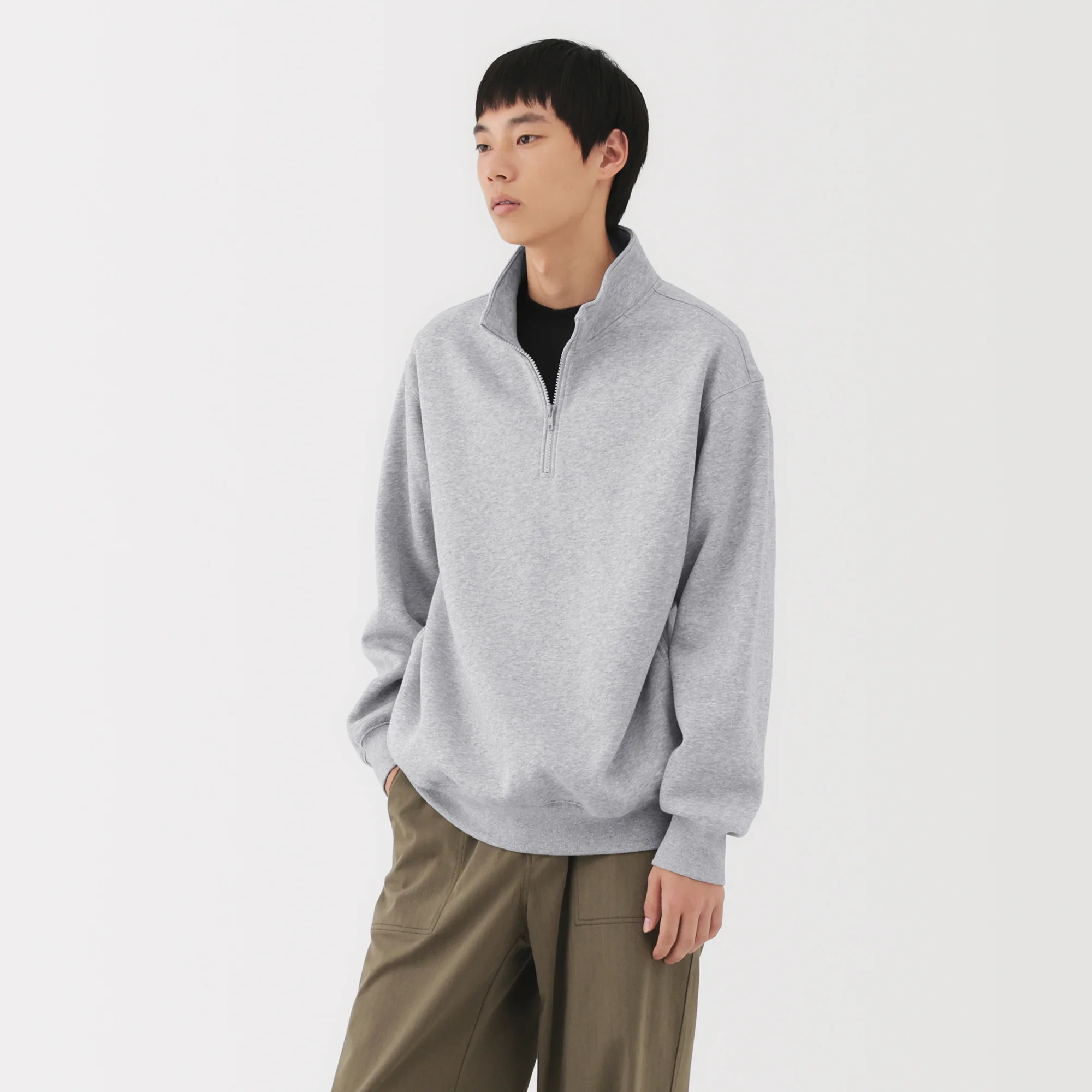 Half-Zip Sweatshirt - Image 3