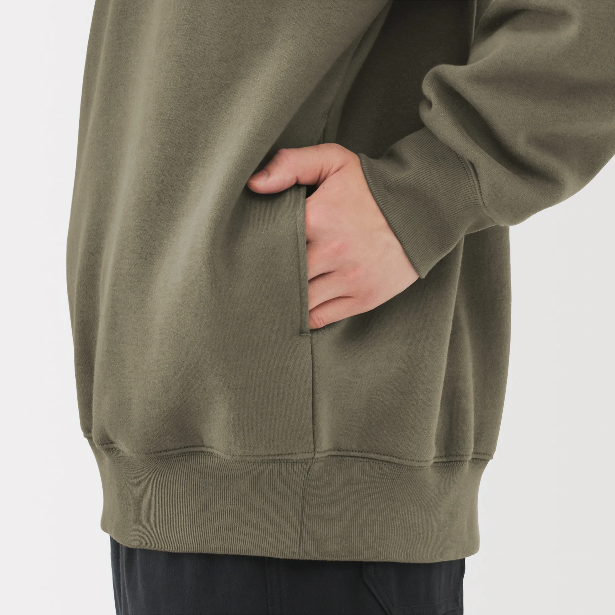 Half-Zip Sweatshirt - Image 9