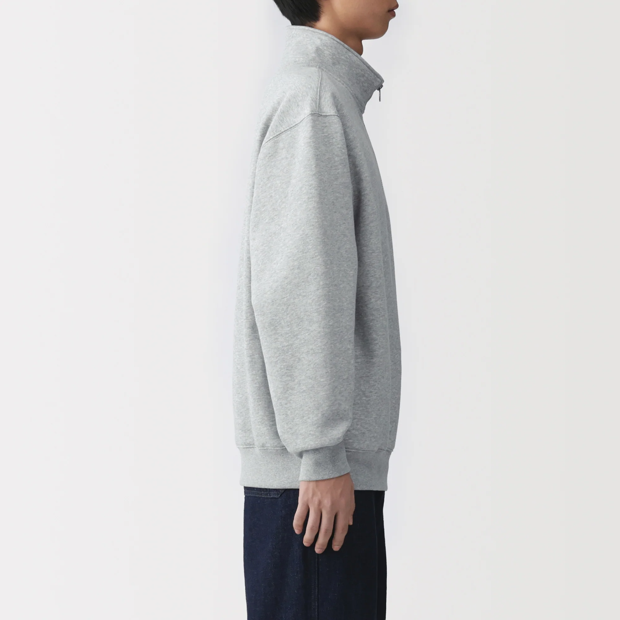 Half-Zip Sweatshirt - Image 50