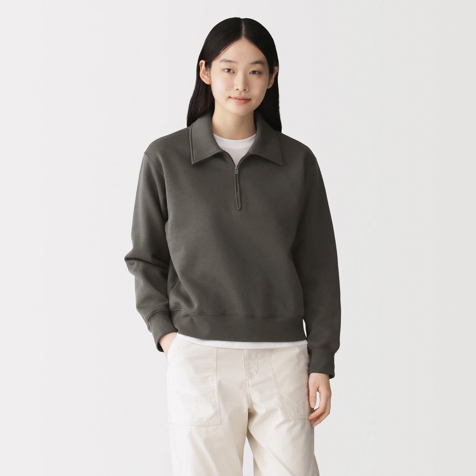 Half-Zip Sweatshirt