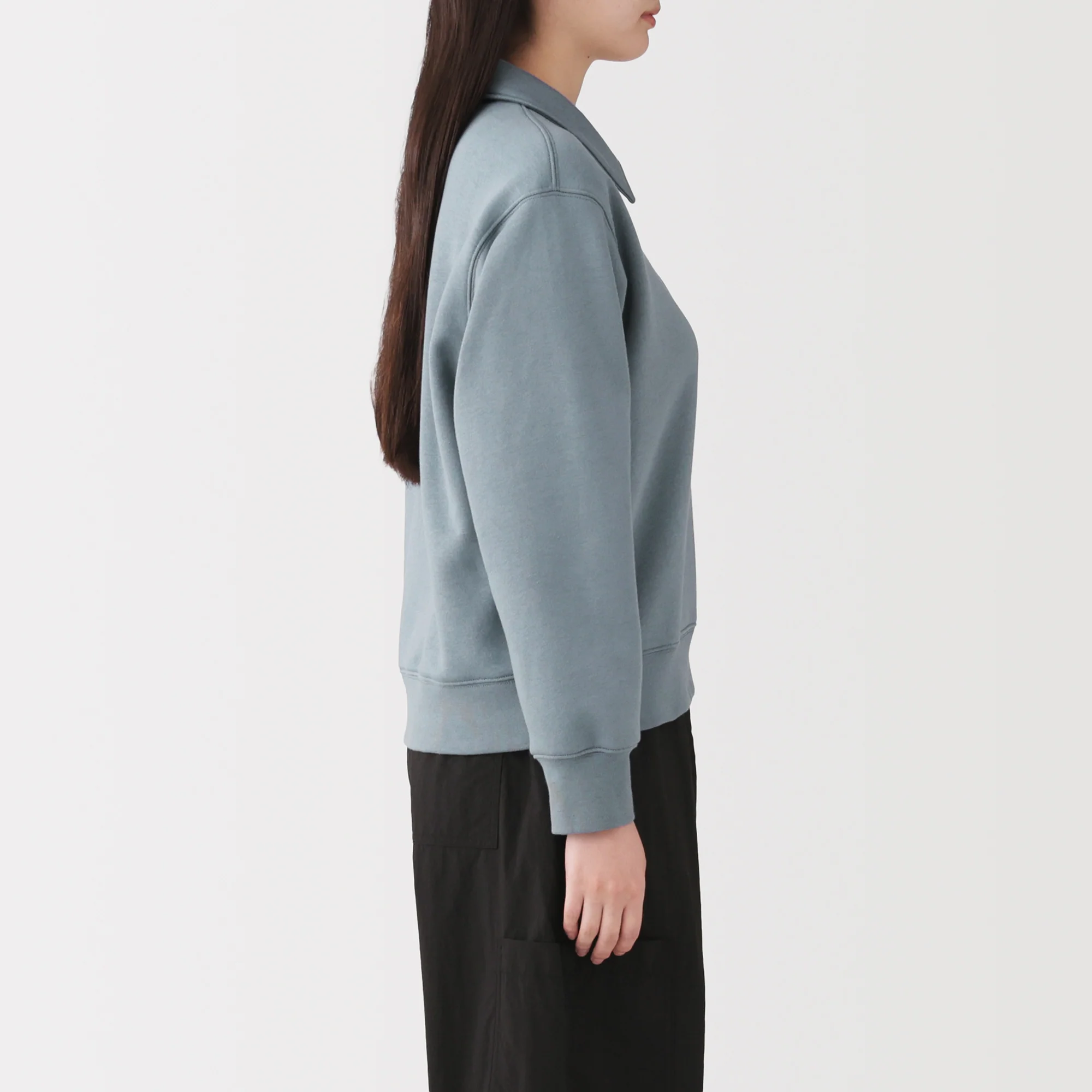 Half-Zip Sweatshirt - Image 21