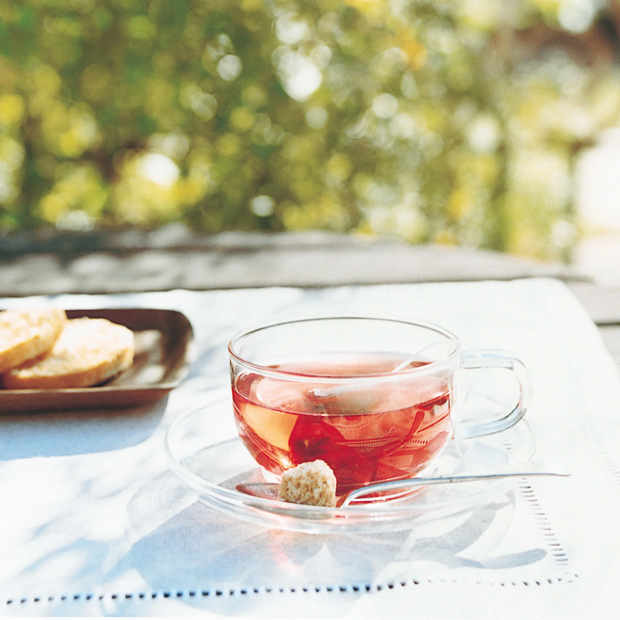 Heat Resistant Glass Tea Cup - Image 8