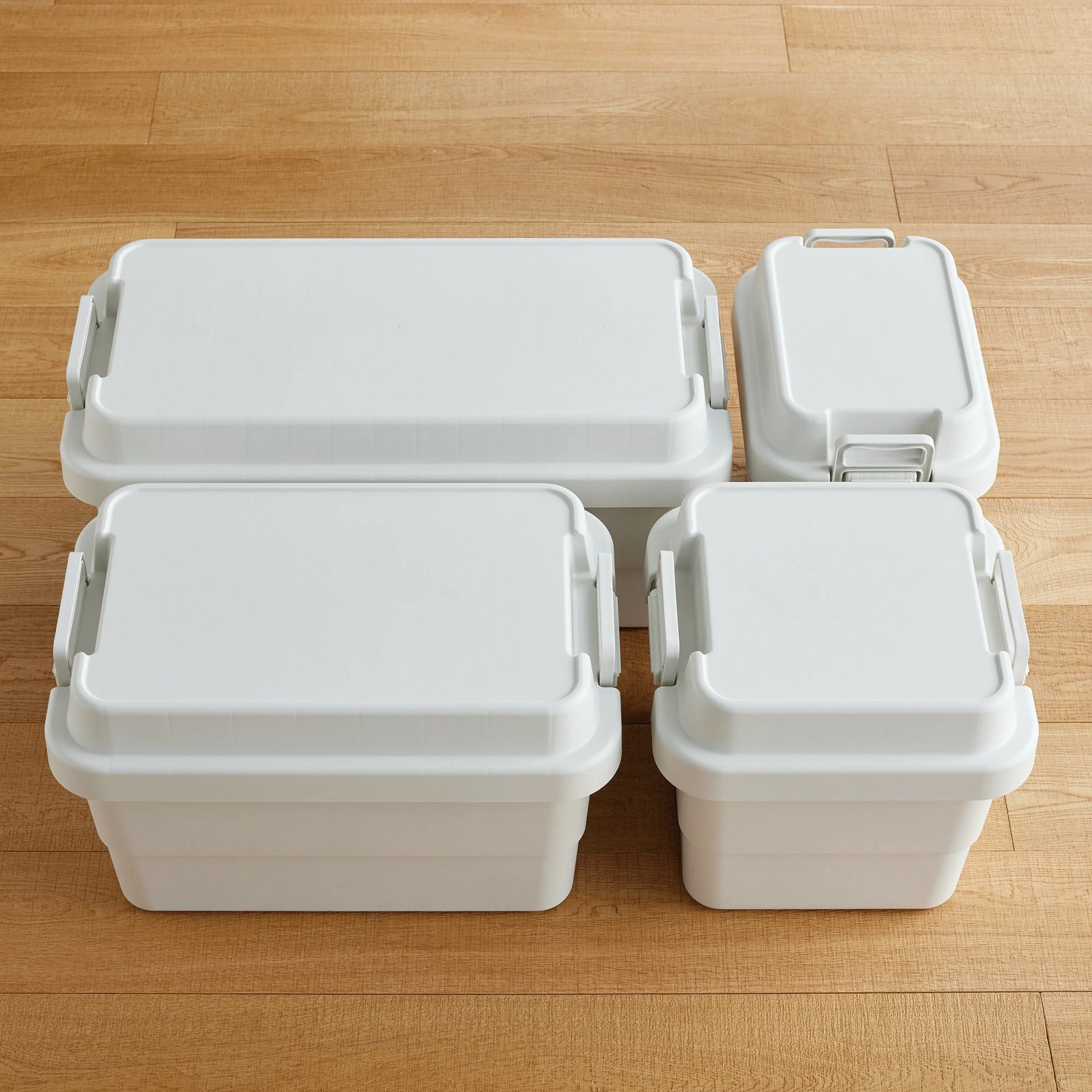 Heavy Duty Polypropylene Storage Box - Extra Large 18.5 gal - Image 11