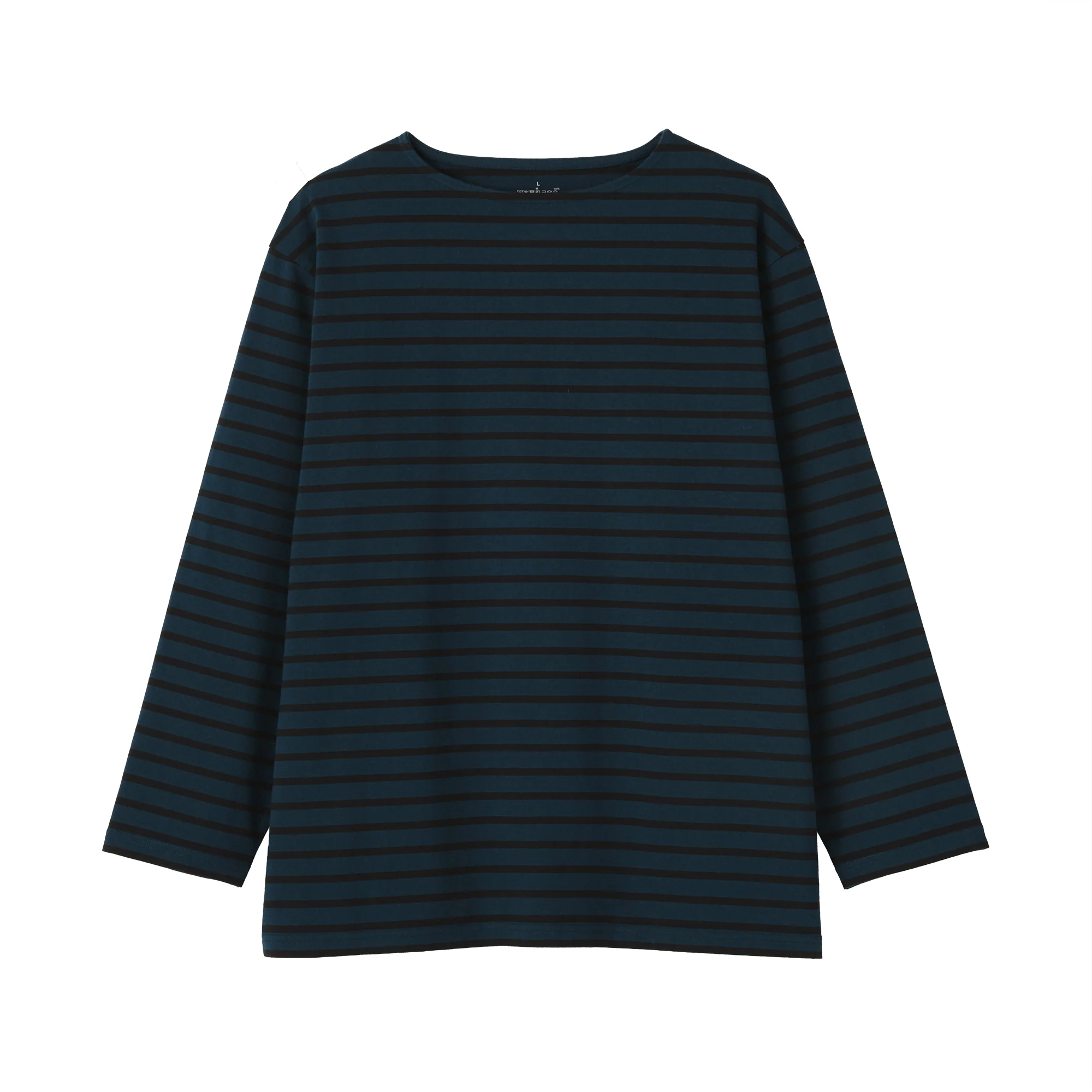 Heavyweight Boatneck T-Shirt - Image 2