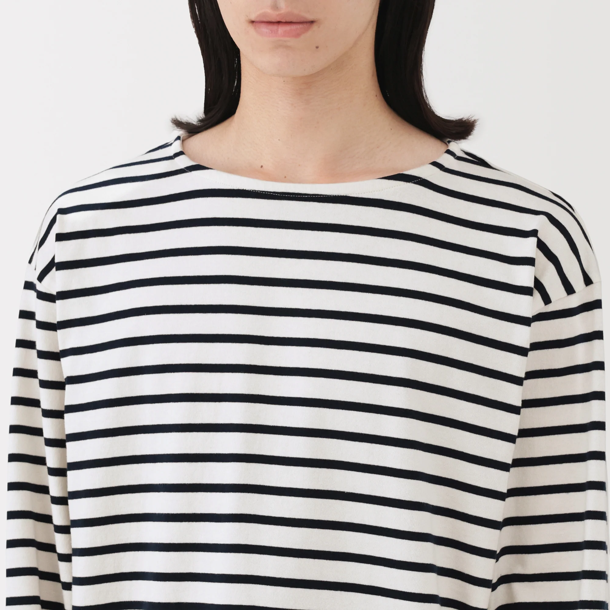 Heavyweight Boatneck T-Shirt - Image 23