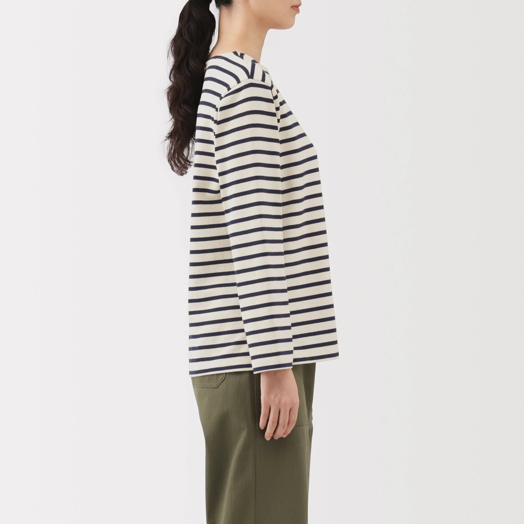 Heavyweight Boatneck T-Shirt - Image 53