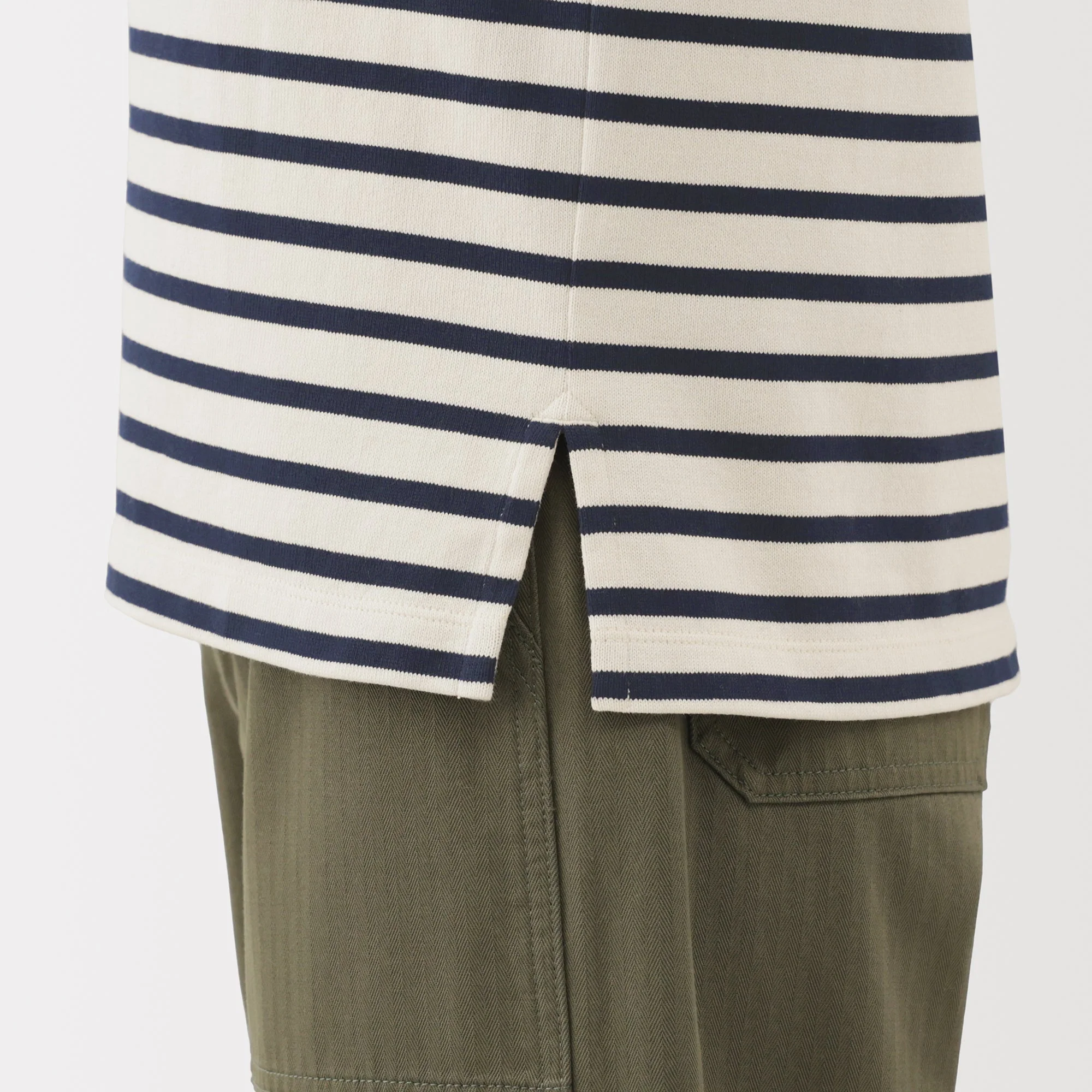 Heavyweight Boatneck T-Shirt - Image 56