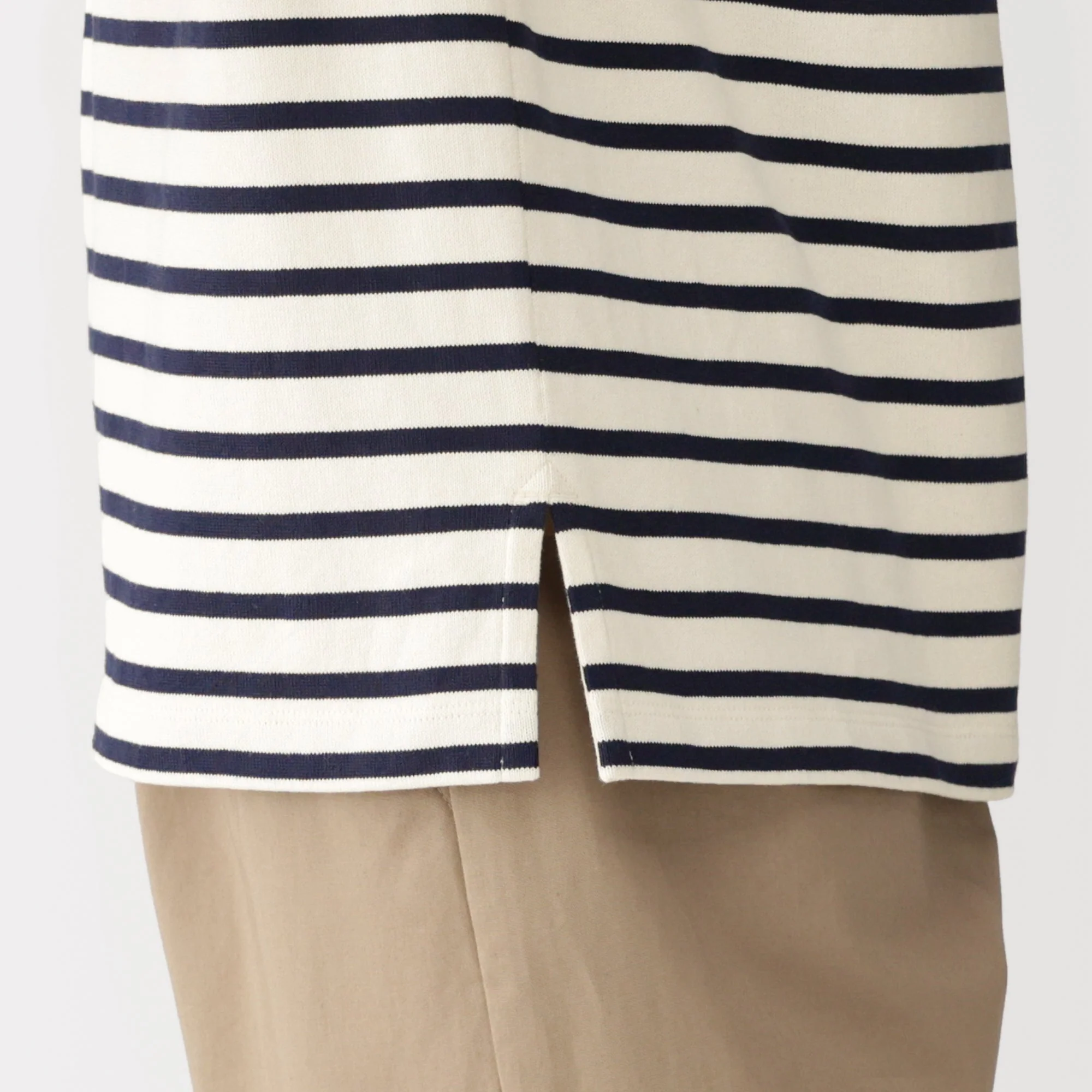 Heavyweight Cotton Boatneck T-Shirt - Image 53