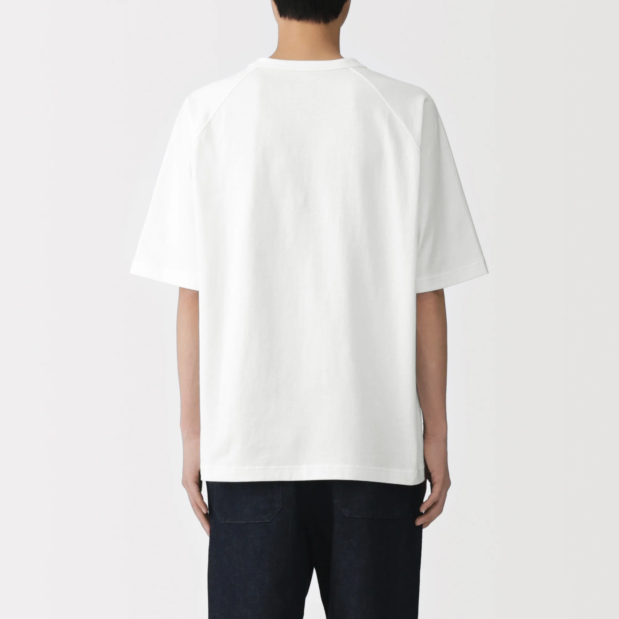 Heavyweight Cotton Half Sleeve T-Shirt - Image 14