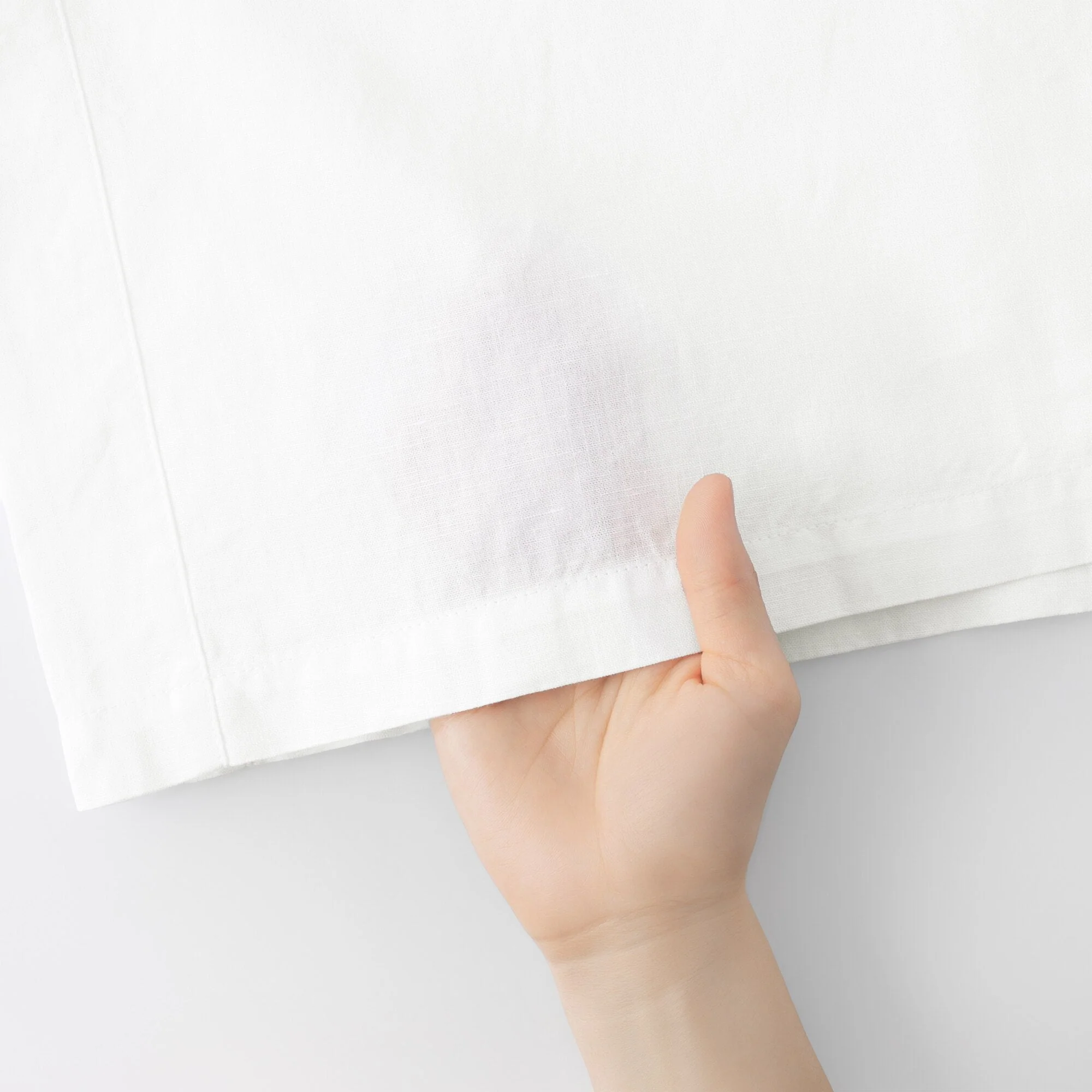 Hemp Cotton Gather Sleeve Blouse - Image 38