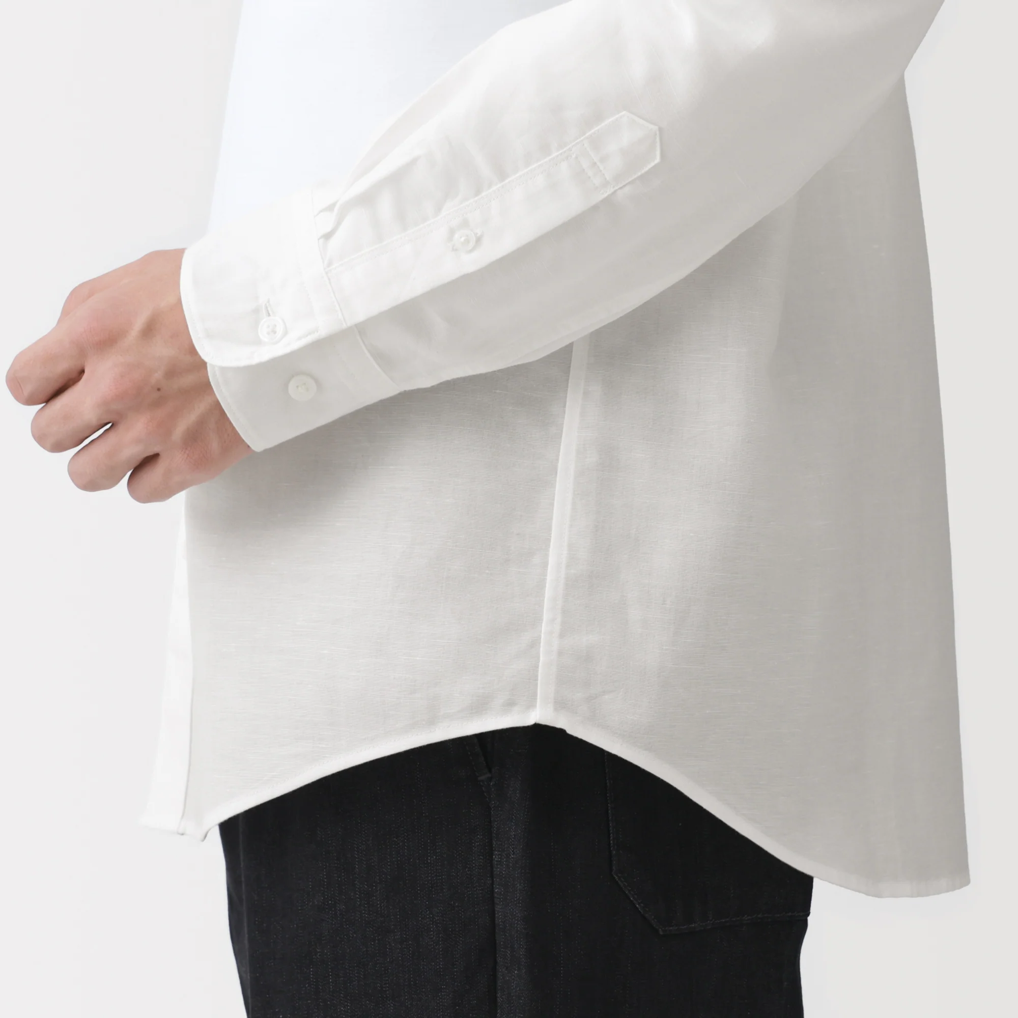 Hemp Cotton Shirt - Image 8