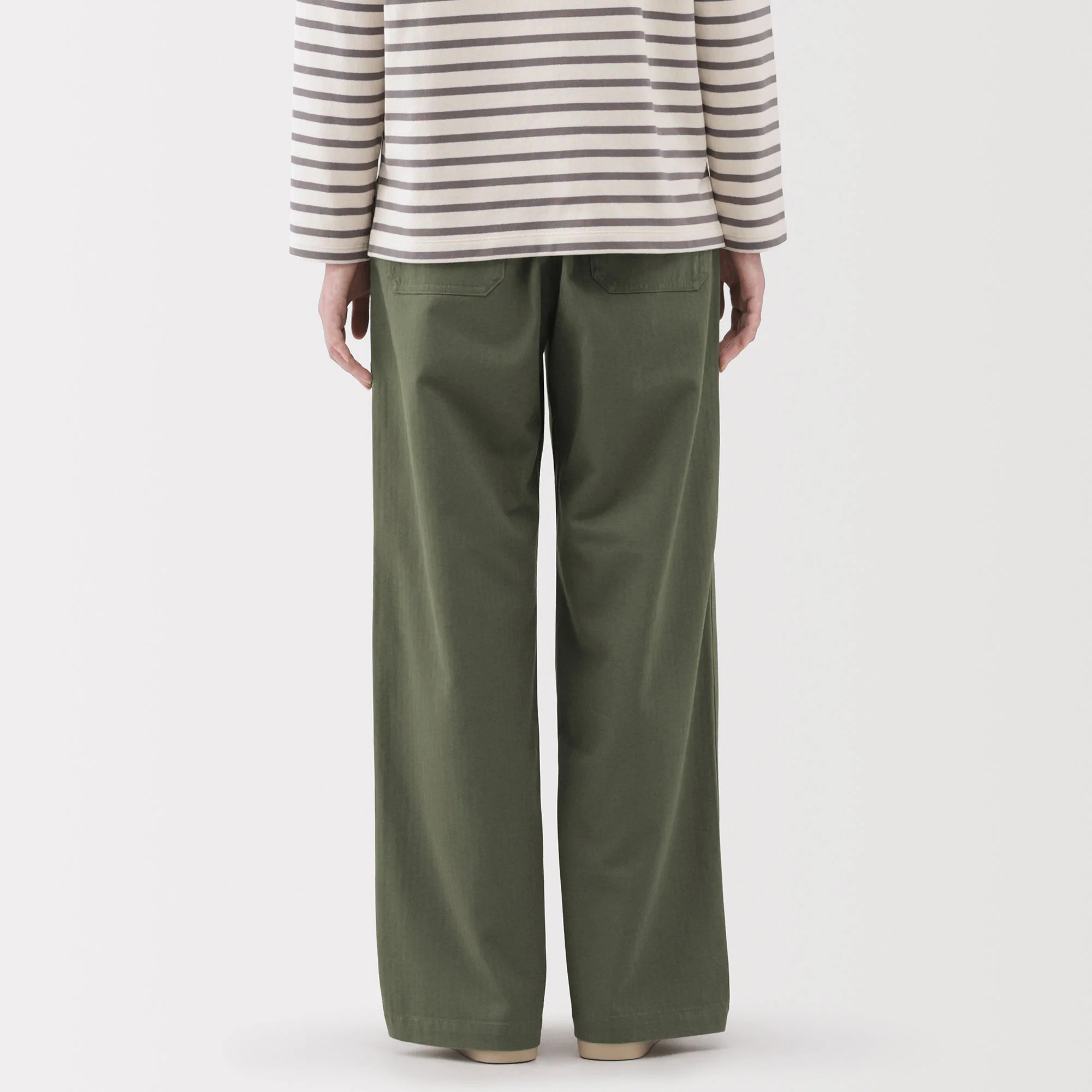 Herringbone Baker Trousers - Image 14