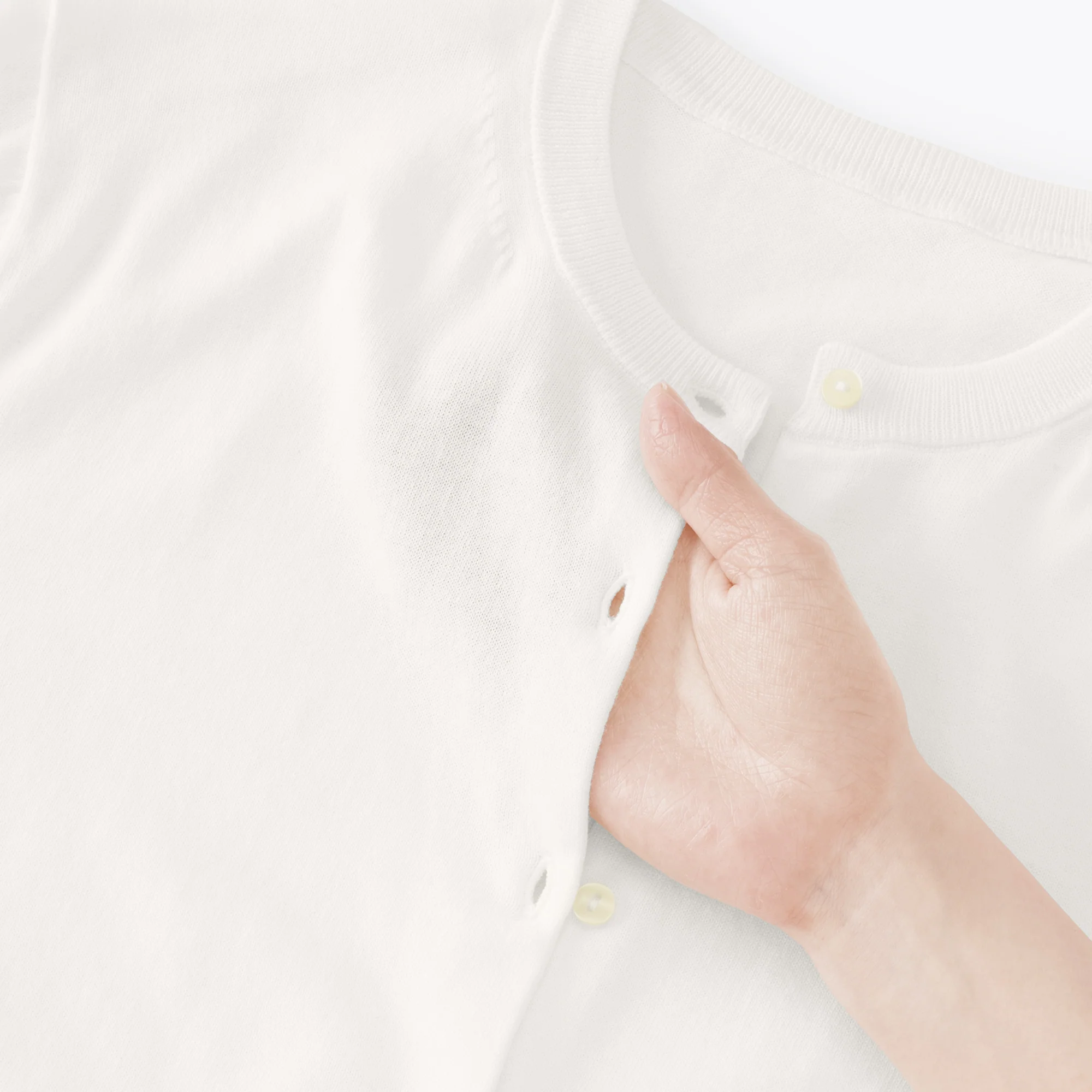 High-Twist Cotton Cardigan - Image 41