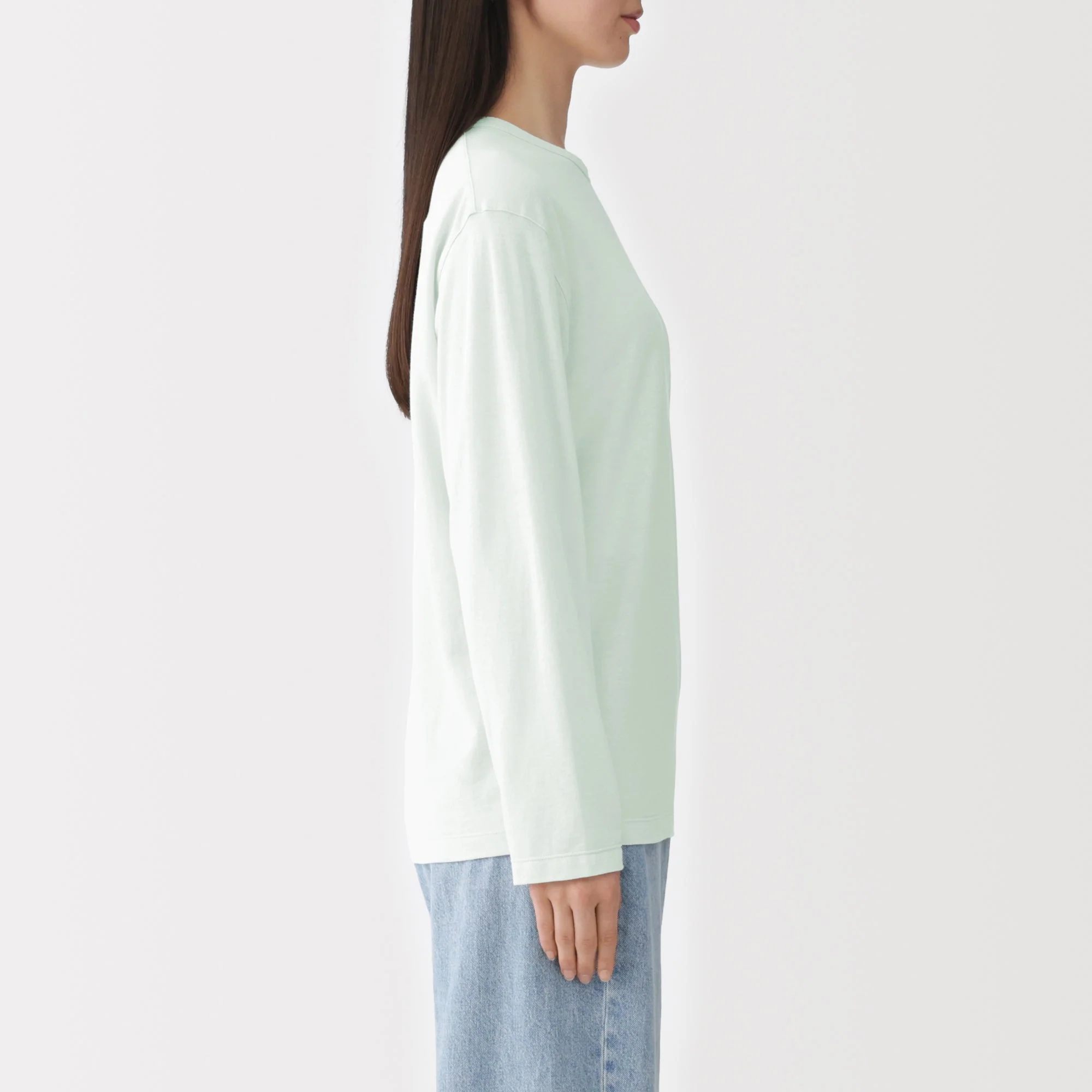 High-Twist Cotton Jersey T-Shirt - Image 5