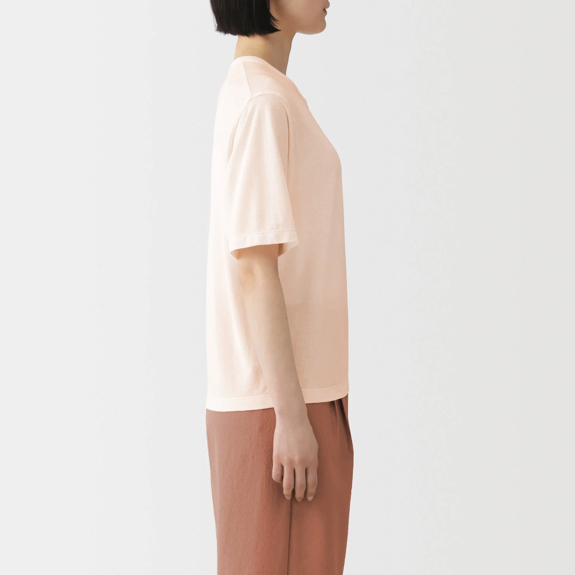 High-Twist Cotton Jersey T-Shirt - Image 33