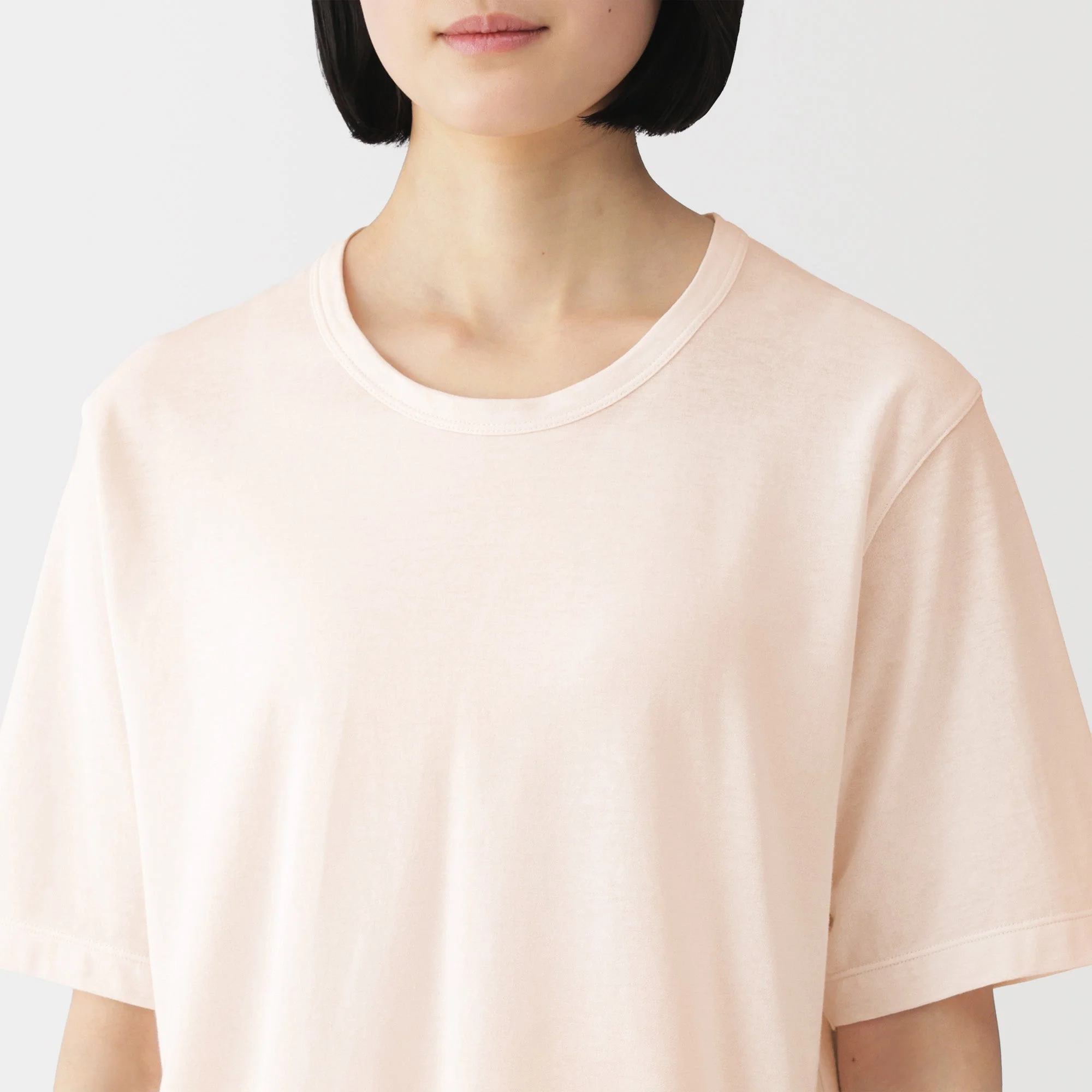 High-Twist Cotton Jersey T-Shirt - Image 35