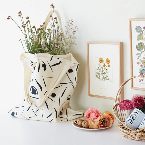 IDÉE Marche Bag - Botanical - Image 8