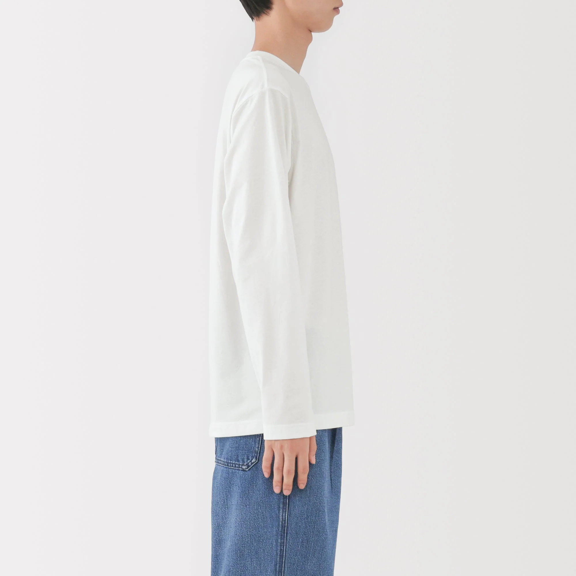 Jersey Crewneck T-Shirt - Image 26