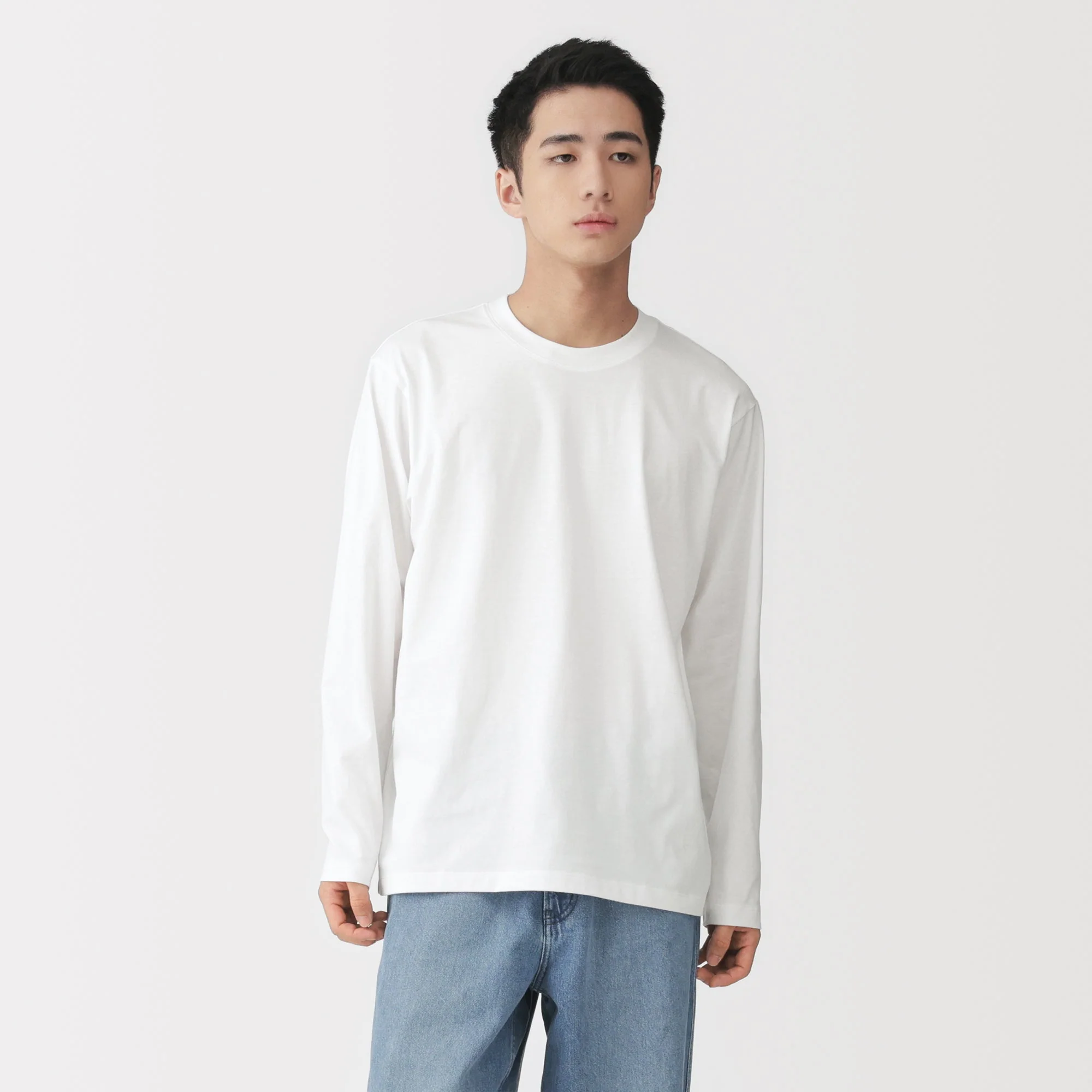 Jersey Crewneck T-Shirt