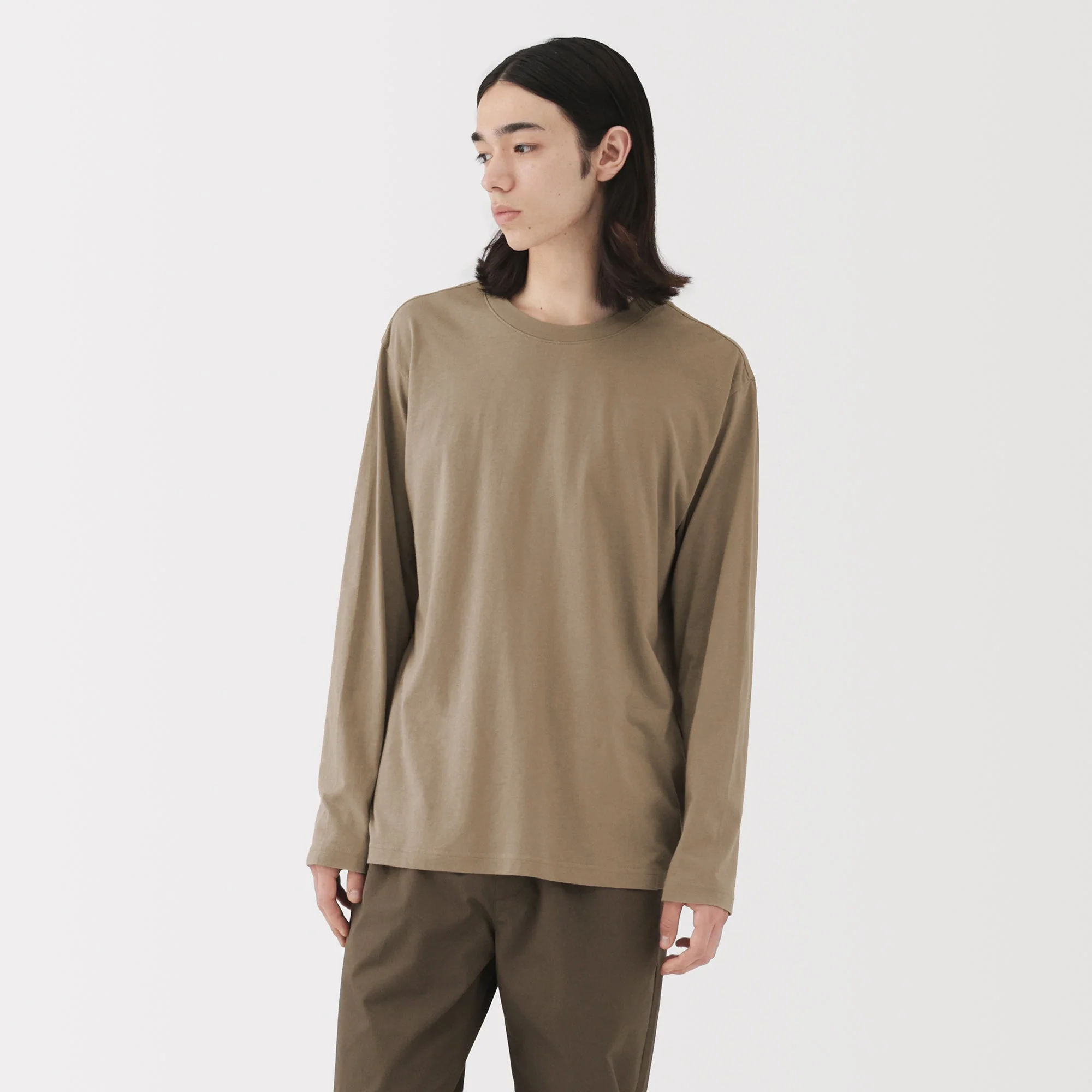 Jersey Crewneck T-Shirt