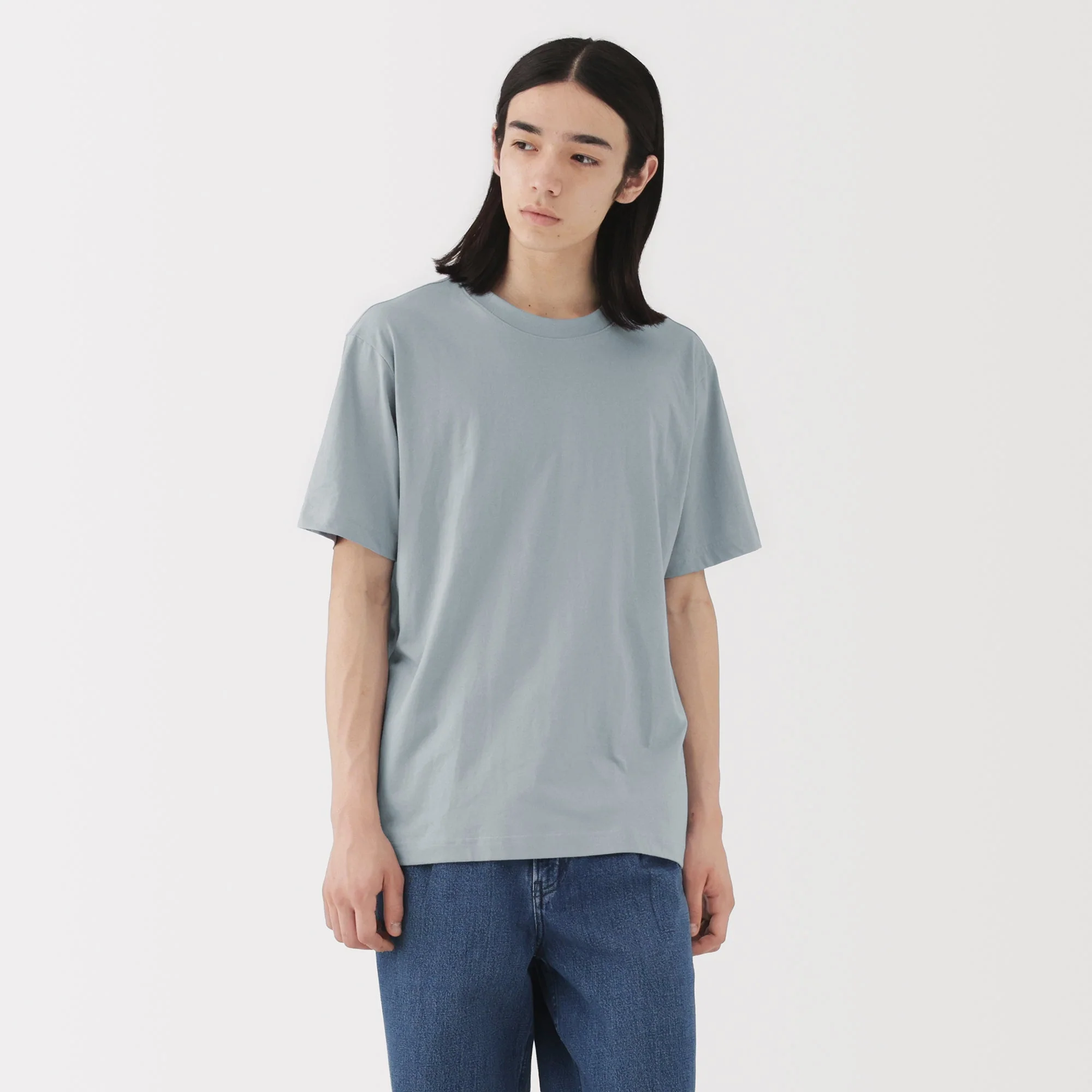 Jersey Crewneck T-Shirt