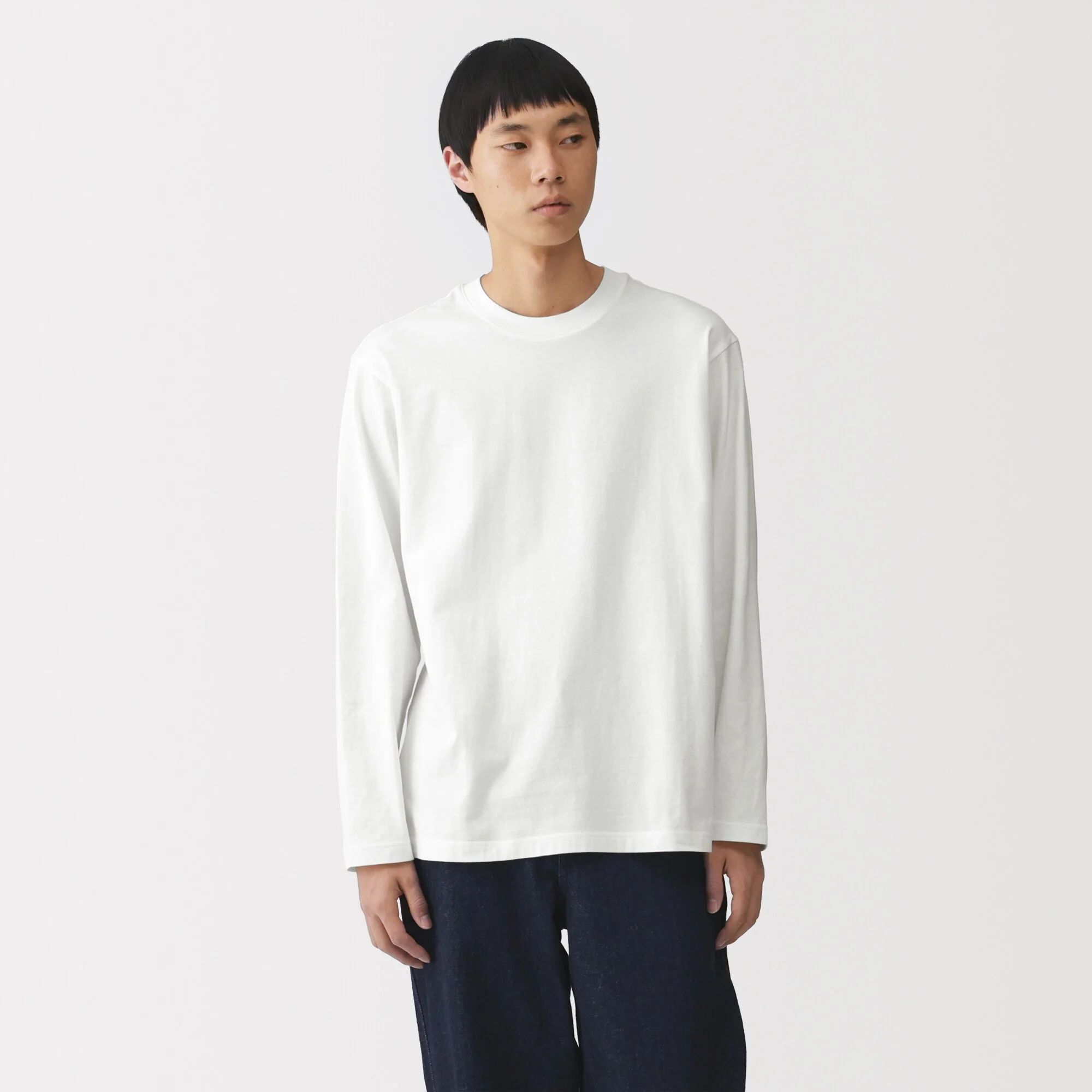 Jersey Crewneck T-Shirt