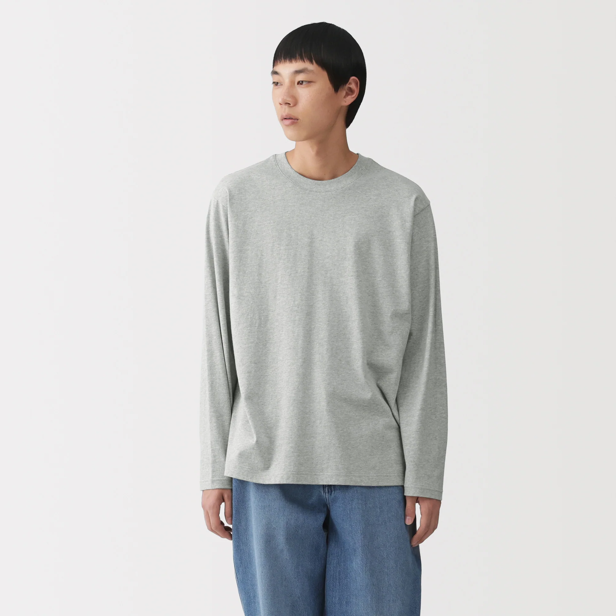 Jersey Crewneck T-Shirt - Image 11