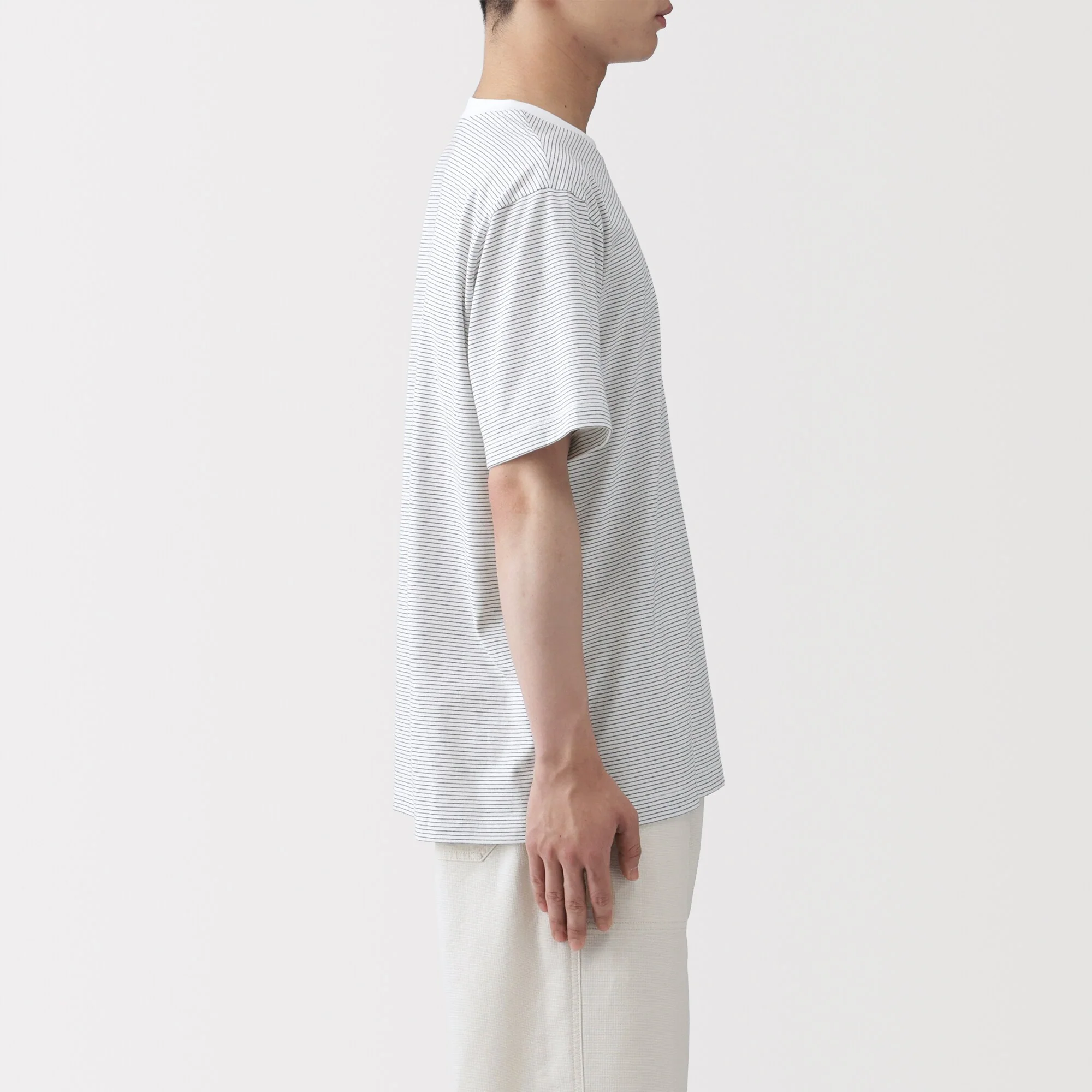 Jersey Crewneck T-Shirt - Image 40