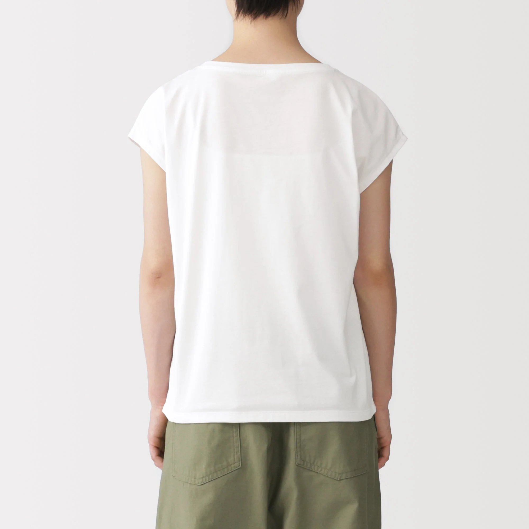 Jersey French Sleeve T-Shirt - Image 62