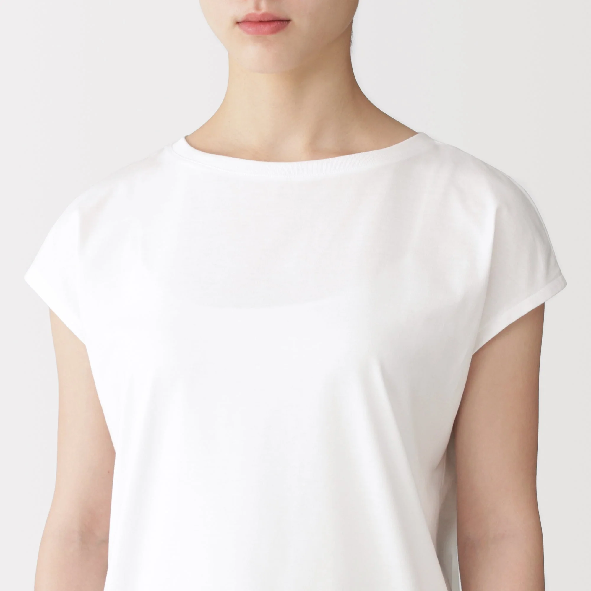 Jersey French Sleeve T-Shirt - Image 7
